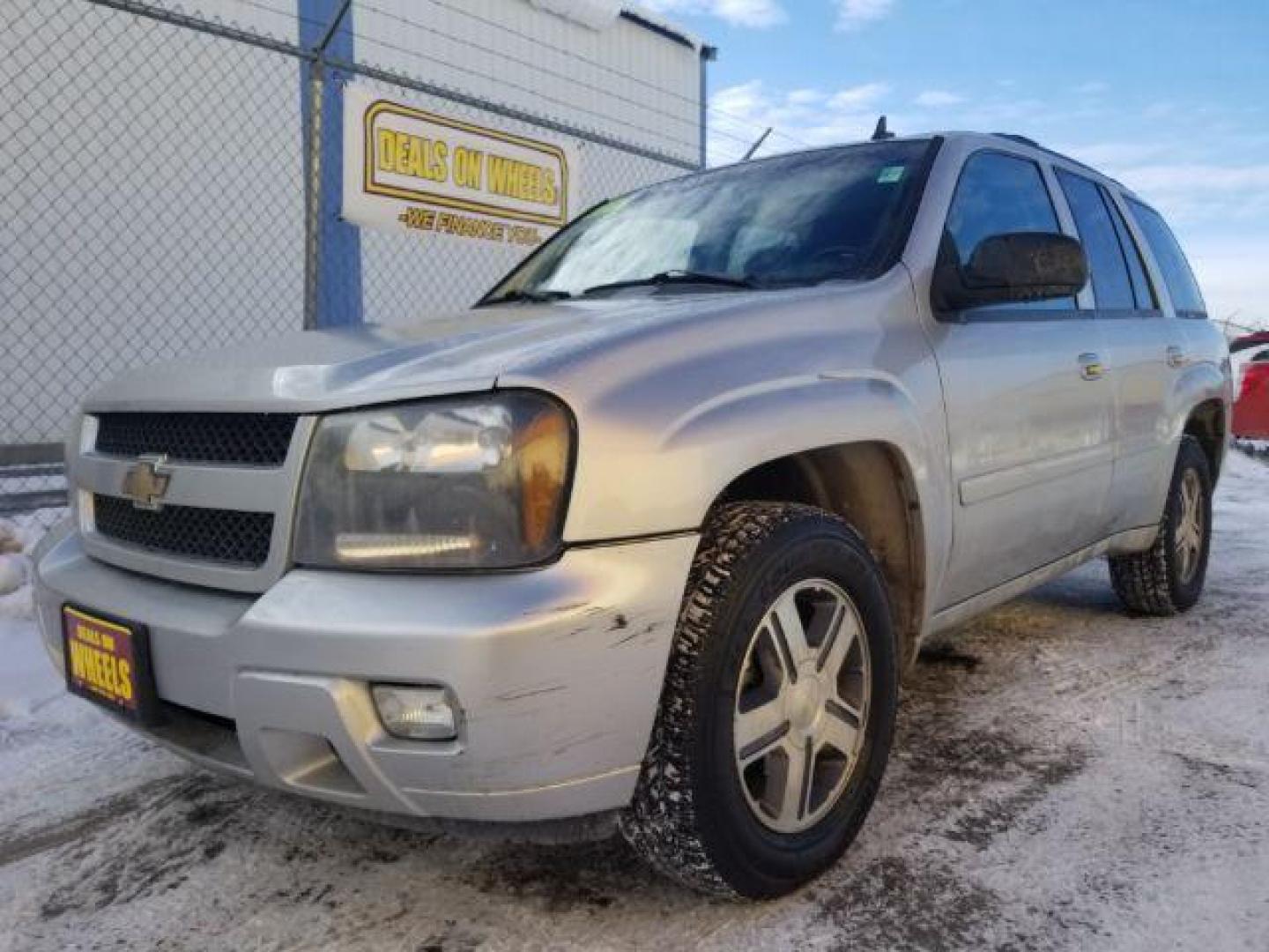 2008 Chevrolet TrailBlazer LT2 4WD (1GNDT13S882) with an 4.2L L6 DOHC 24V engine, 4-Speed Automatic transmission, located at 1800 West Broadway, Missoula, 59808, (406) 543-1986, 46.881348, -114.023628 - Photo#0