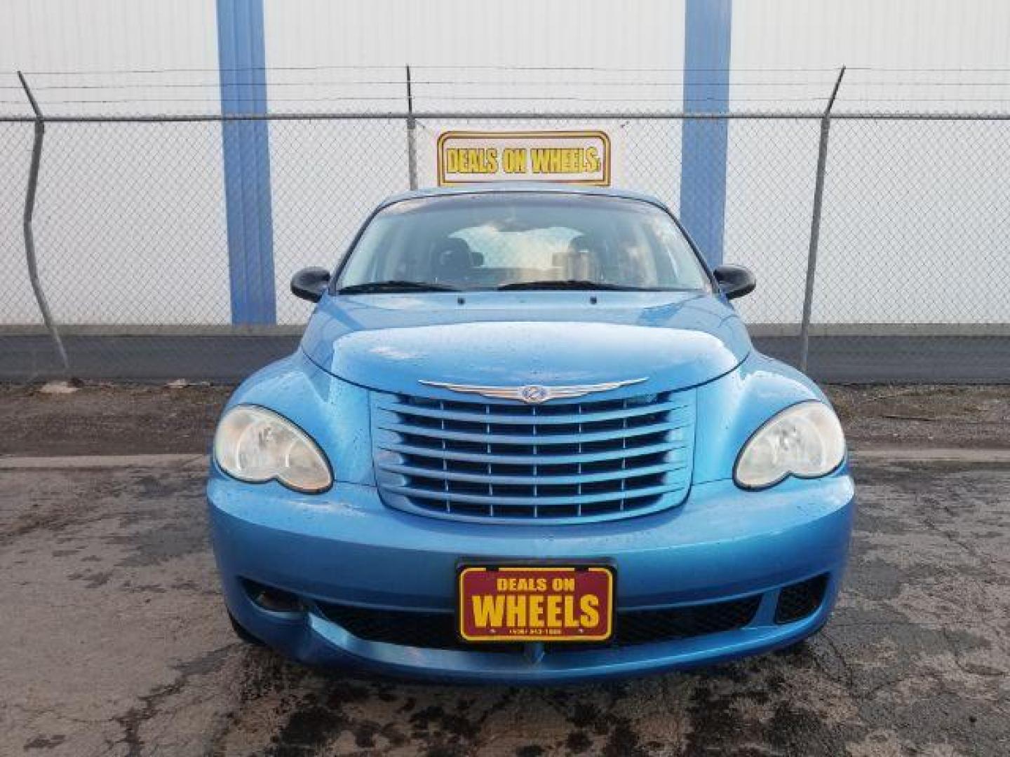 2008 Chrysler PT Cruiser Base (3A8FY48B88T) with an 2.4L L4 DOHC 16V engine, located at 1800 West Broadway, Missoula, 59808, (406) 543-1986, 46.881348, -114.023628 - Photo#1