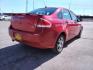 2008 Ford Focus SES Sedan (1FAHP35N98W) with an 2.0L L4 DOHC 16V engine, located at 4047 Montana Ave., Billings, MT, 59101, 45.770847, -108.529800 - Photo#4