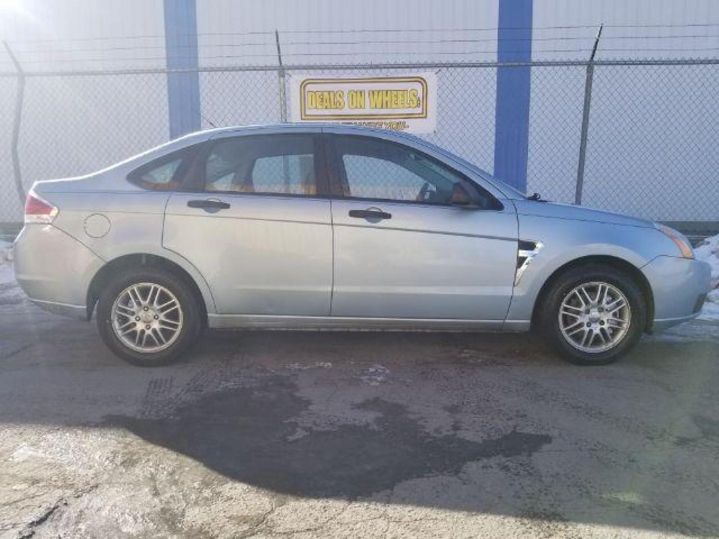 2008 Ford Focus SES Sedan (1FAHP35NX8W) with an 2.0L L4 DOHC 16V engine, located at 4047 Montana Ave., Billings, MT, 59101, 45.770847, -108.529800 - Photo#3