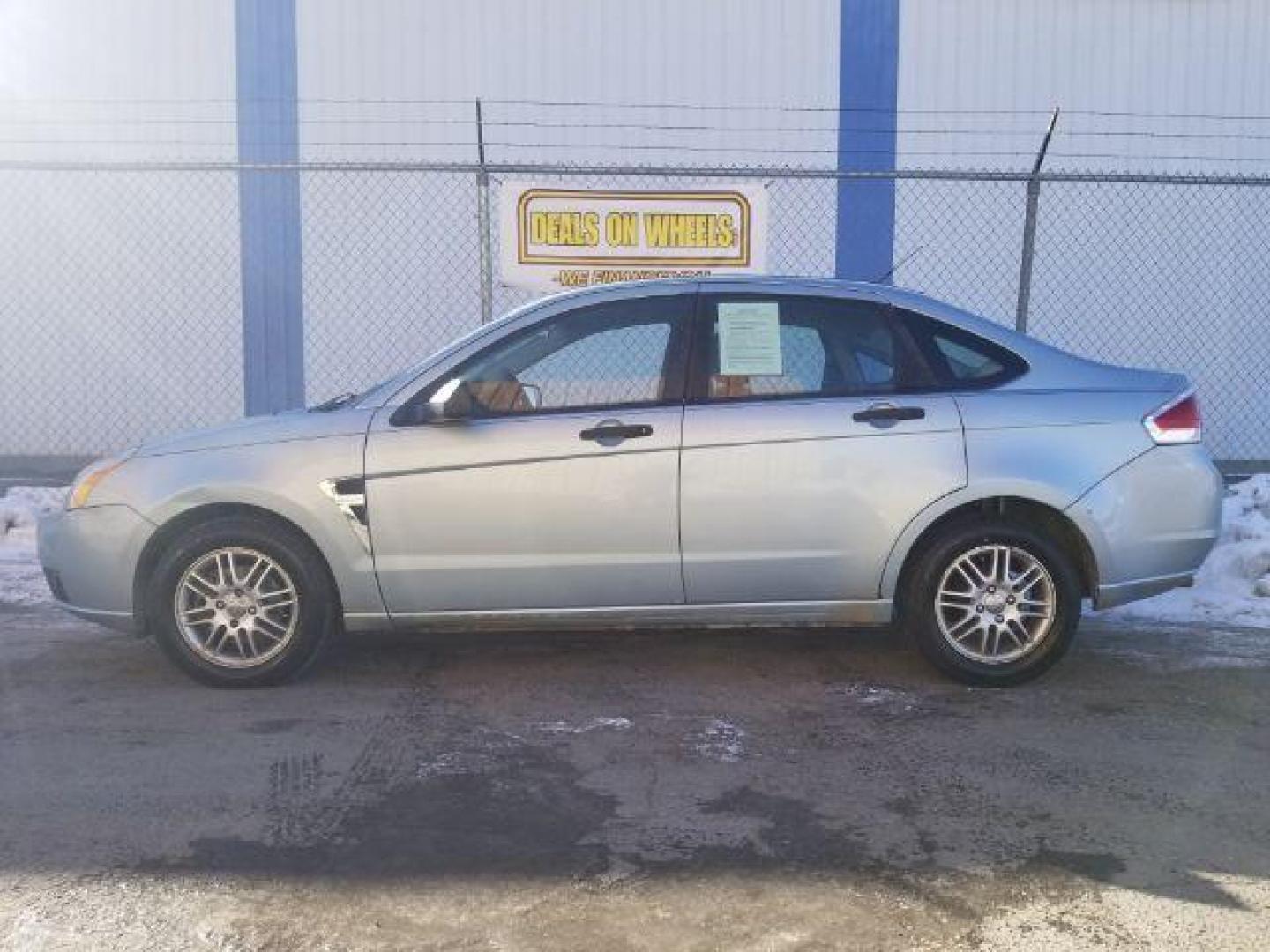 2008 Ford Focus SES Sedan (1FAHP35NX8W) with an 2.0L L4 DOHC 16V engine, located at 4047 Montana Ave., Billings, MT, 59101, 45.770847, -108.529800 - Photo#6