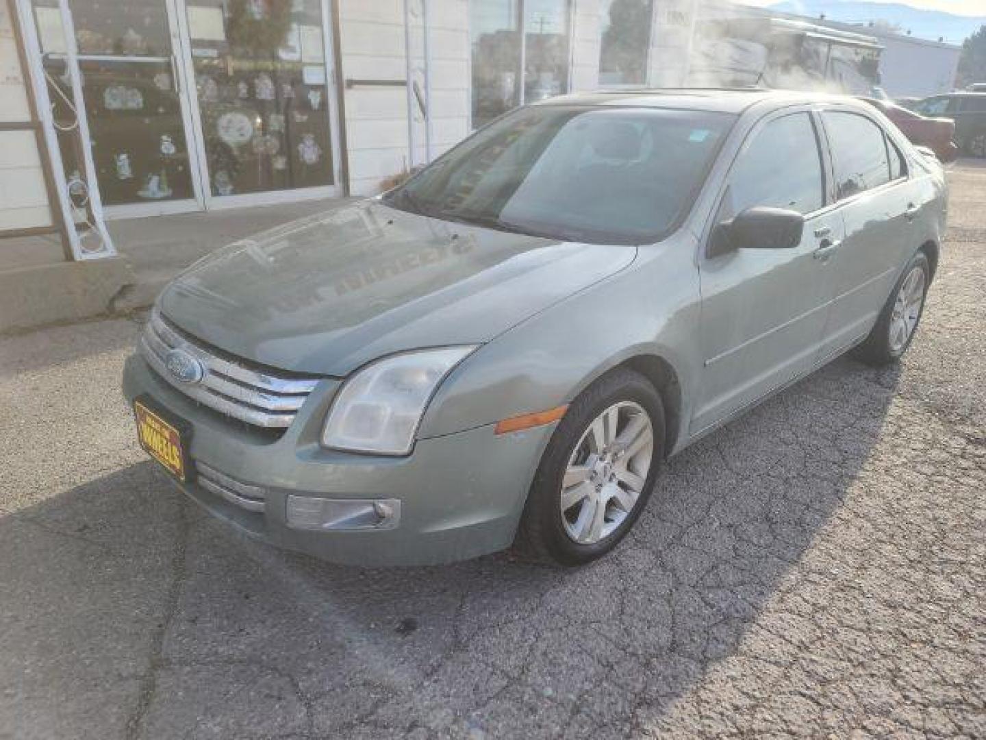 2008 Ford Fusion V6 SEL AWD (3FAHP02108R) with an 3.0L V6 DOHC 24V engine, located at 1800 West Broadway, Missoula, 59808, (406) 543-1986, 46.881348, -114.023628 - Photo#0