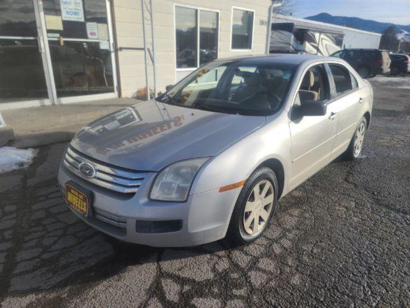 2008 Ford Fusion S (3FAHP06Z58R) with an 2.3L L4 DOHC 16V engine, located at 4047 Montana Ave., Billings, MT, 59101, 45.770847, -108.529800 - Photo#0