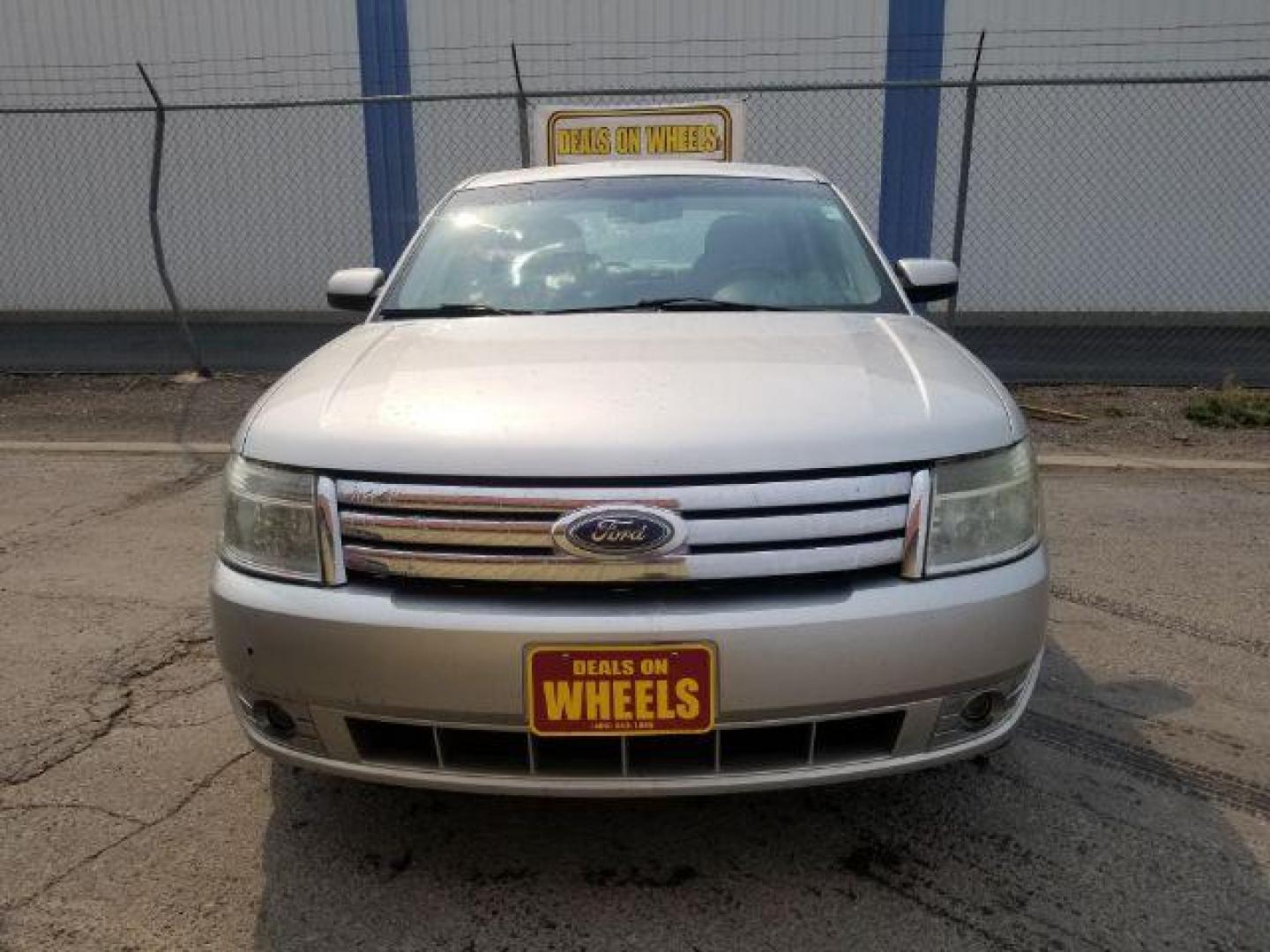 2008 Silver Birch Metalli Ford Taurus SEL (1FAHP24W08G) with an 3.5L V6 DOHC 24V engine, 6-Speed Automatic transmission, located at 4801 10th Ave S,, Great Falls, MT, 59405, 0.000000, 0.000000 - Photo#1