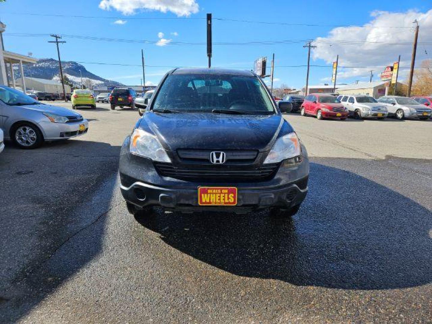 2008 Honda CR-V LX 4WD AT (JHLRE48398C) with an 2.4L L4 DOHC 16V engine, 5-Speed Automatic transmission, located at 1821 N Montana Ave., Helena, MT, 59601, 0.000000, 0.000000 - Photo#1