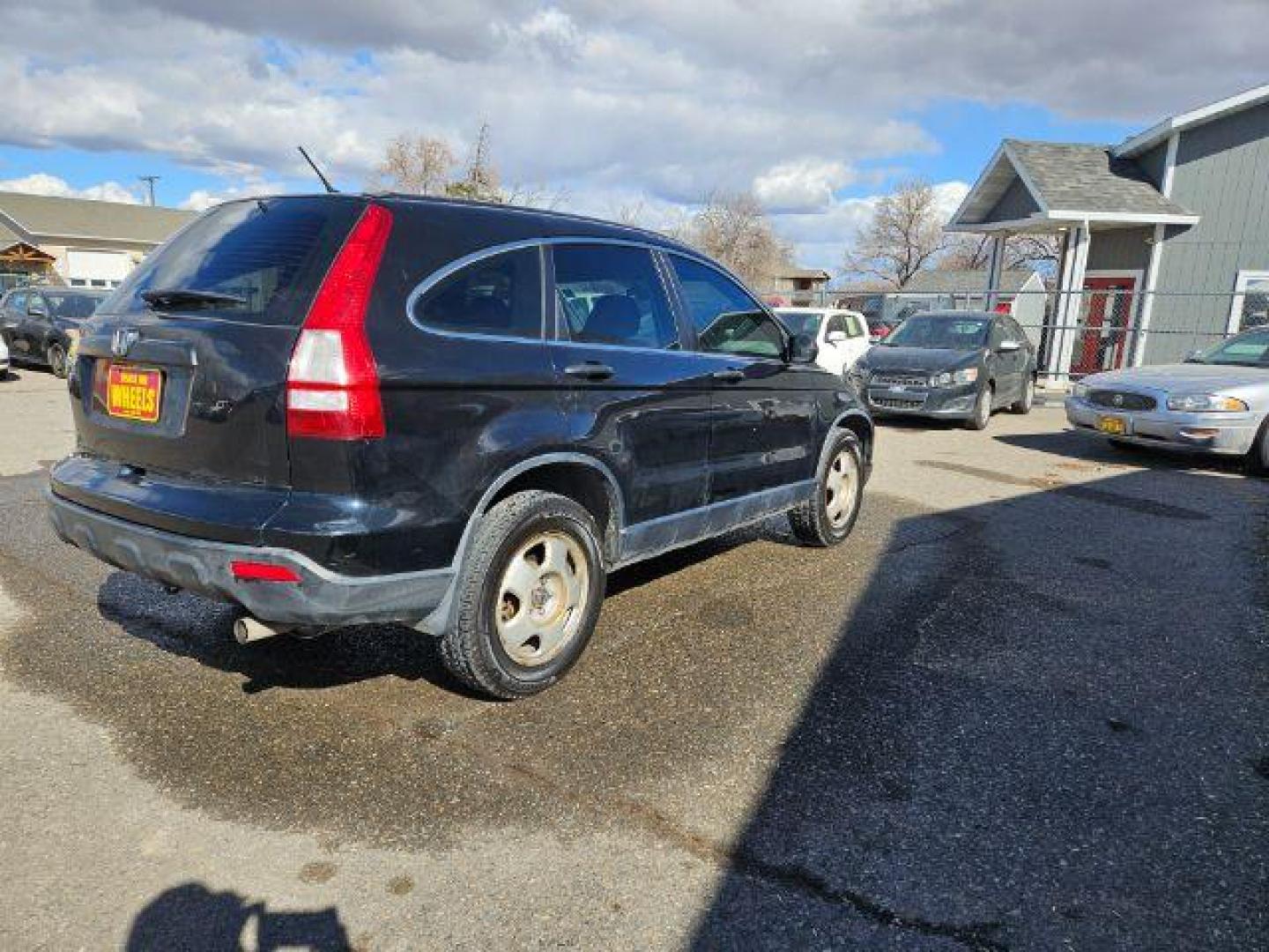 2008 Honda CR-V LX 4WD AT (JHLRE48398C) with an 2.4L L4 DOHC 16V engine, 5-Speed Automatic transmission, located at 1821 N Montana Ave., Helena, MT, 59601, 0.000000, 0.000000 - Photo#6