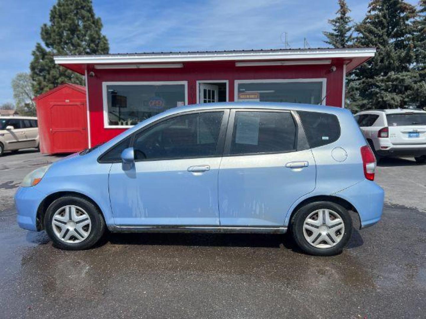 2008 Honda Fit 5-Speed MT (JHMGD37448S) with an 1.5L L4 SOHC 16V engine, 5-Speed Automatic transmission, located at 601 E. Idaho St., Kalispell, MT, 59901, (406) 300-4664, 0.000000, 0.000000 - Photo#1