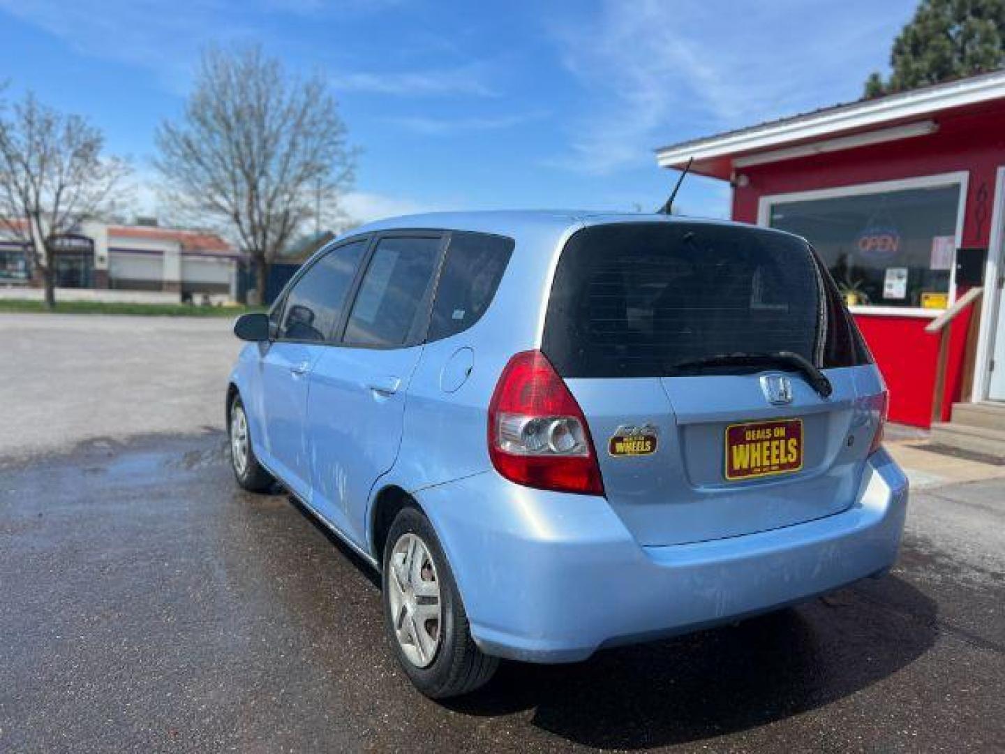 2008 Honda Fit 5-Speed MT (JHMGD37448S) with an 1.5L L4 SOHC 16V engine, 5-Speed Automatic transmission, located at 601 E. Idaho St., Kalispell, MT, 59901, (406) 300-4664, 0.000000, 0.000000 - Photo#2