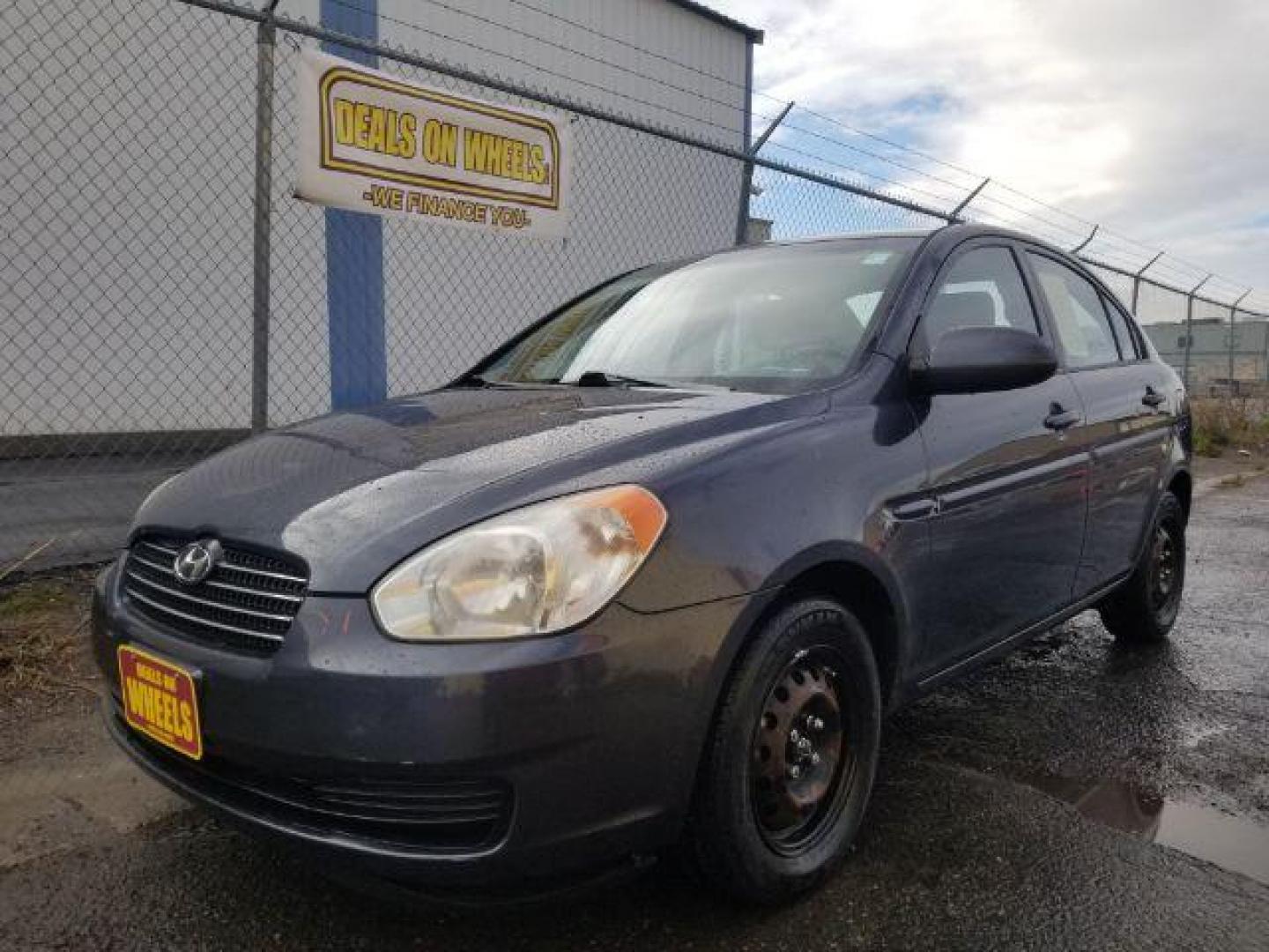 2008 Hyundai Accent GLS 4-Door (KMHCN46C48U) with an 1.6L L4 DOHC 16V engine, located at 601 E. Idaho St., Kalispell, MT, 59901, (406) 300-4664, 0.000000, 0.000000 - Photo#0