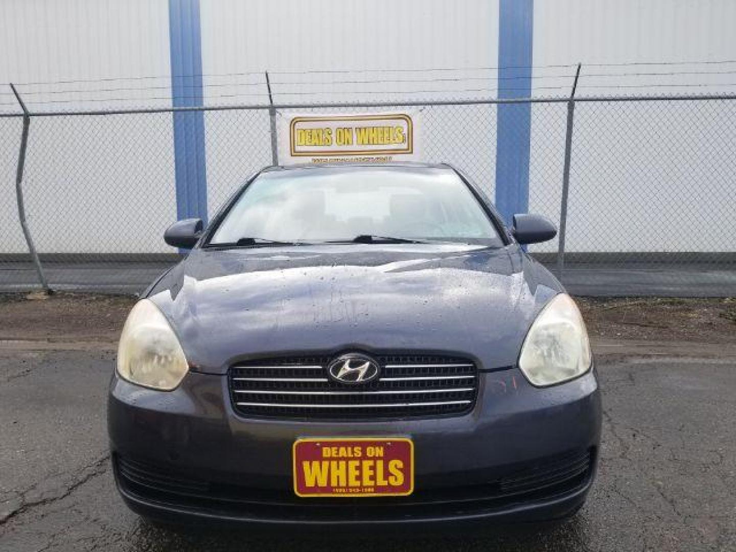 2008 Hyundai Accent GLS 4-Door (KMHCN46C48U) with an 1.6L L4 DOHC 16V engine, located at 601 E. Idaho St., Kalispell, MT, 59901, (406) 300-4664, 0.000000, 0.000000 - Photo#1