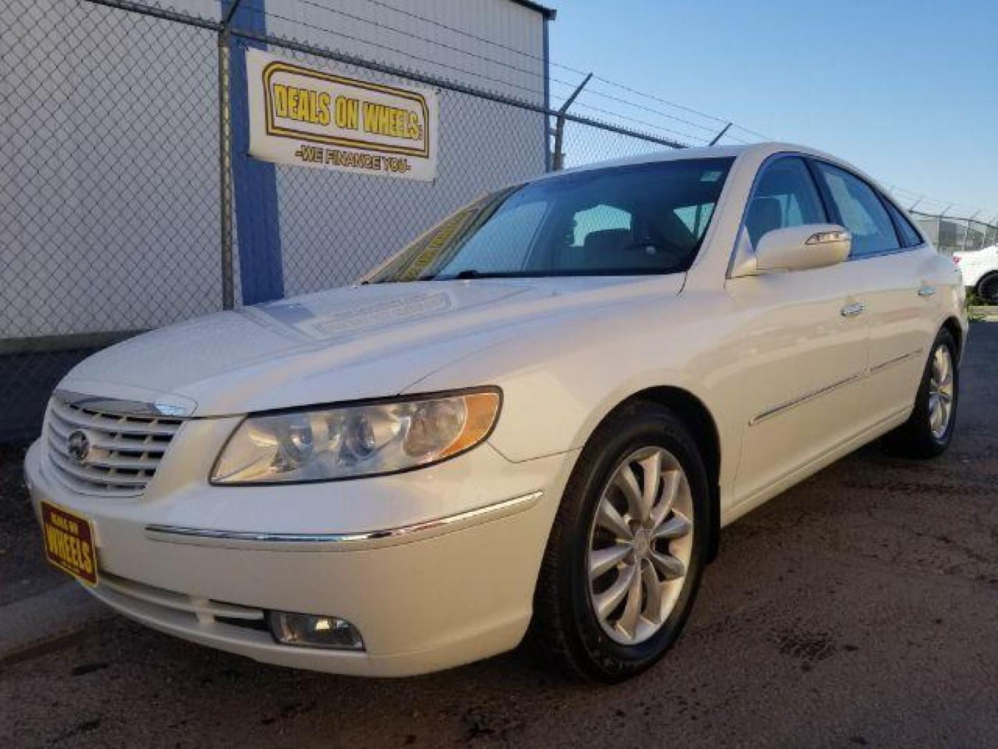 2008 Hyundai Azera Limited (KMHFC46F58A) with an 3.8L V6 DOHC 24V engine, 5-Speed Automatic transmission, located at 4801 10th Ave S,, Great Falls, MT, 59405, 0.000000, 0.000000 - Photo#0