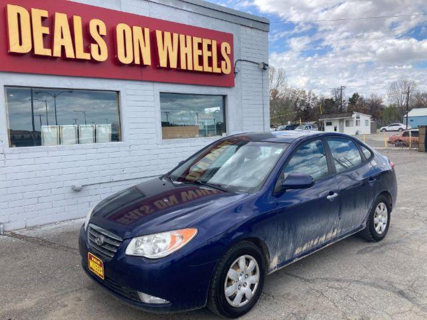 2008 Hyundai Elantra SE (KMHDU46D48U) with an 2.0L L4 DOHC 16V engine, located at 4047 Montana Ave., Billings, MT, 59101, 45.770847, -108.529800 - Photo#0