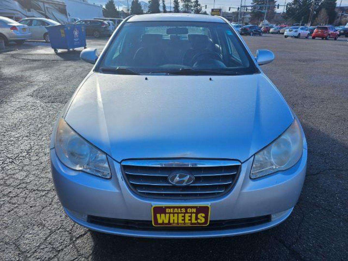 2008 Hyundai Elantra SE (KMHDU46D18U) with an 2.0L L4 DOHC 16V engine, located at 1800 West Broadway, Missoula, 59808, (406) 543-1986, 46.881348, -114.023628 - Photo#1