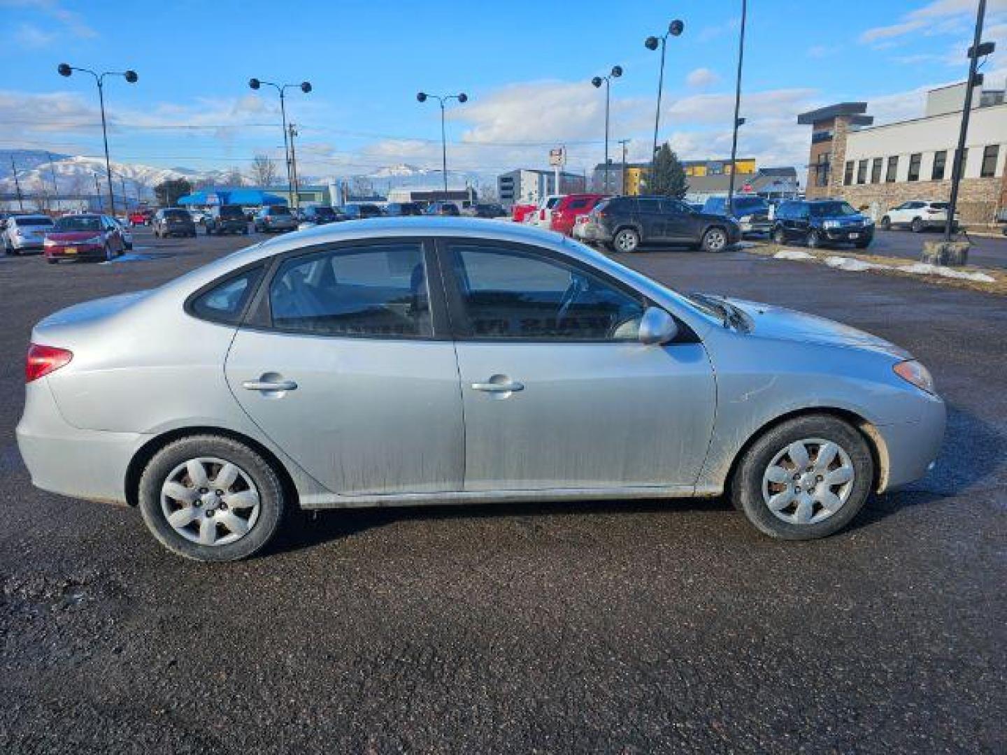 2008 Hyundai Elantra SE (KMHDU46D18U) with an 2.0L L4 DOHC 16V engine, located at 1800 West Broadway, Missoula, 59808, (406) 543-1986, 46.881348, -114.023628 - Photo#2