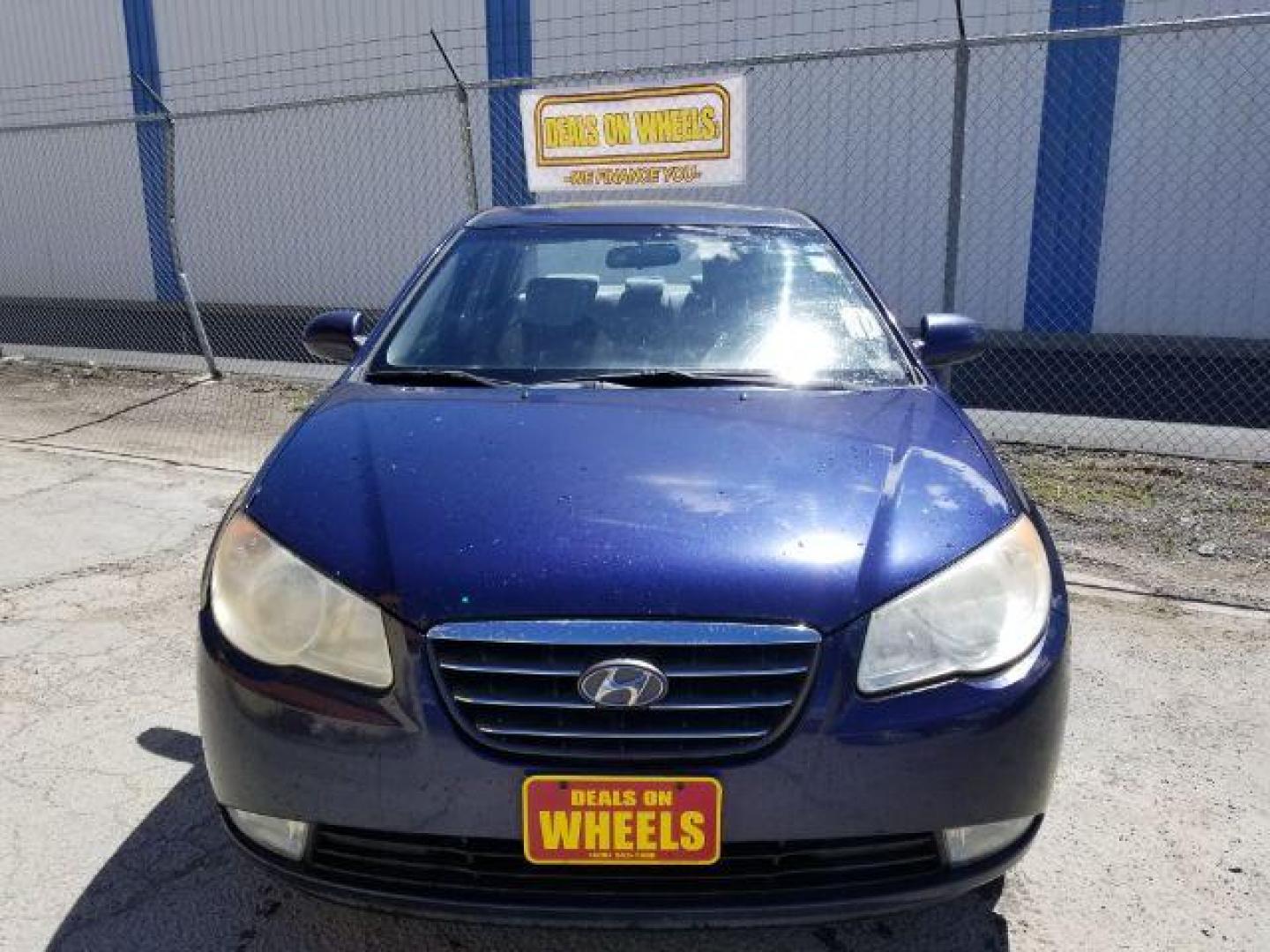 2008 Hyundai Elantra SEDAN 4-DR (KMHDU46D68U) with an 2.0L L4 DOHC 16V engine, located at 1800 West Broadway, Missoula, 59808, (406) 543-1986, 46.881348, -114.023628 - Photo#1