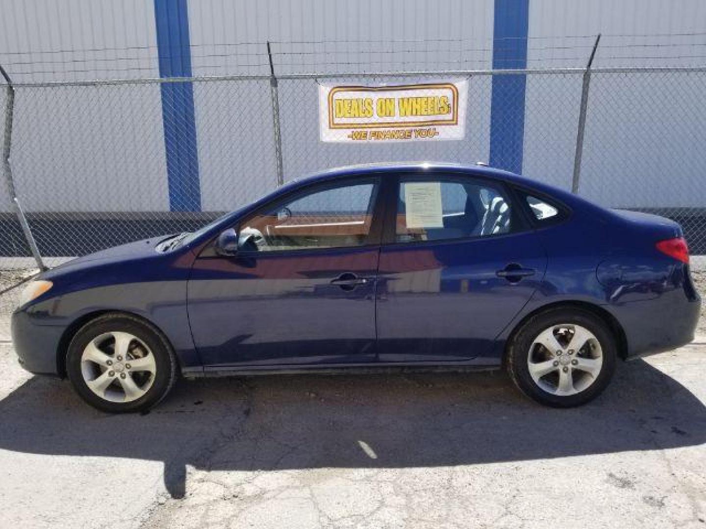 2008 Hyundai Elantra SEDAN 4-DR (KMHDU46D68U) with an 2.0L L4 DOHC 16V engine, located at 1800 West Broadway, Missoula, 59808, (406) 543-1986, 46.881348, -114.023628 - Photo#2