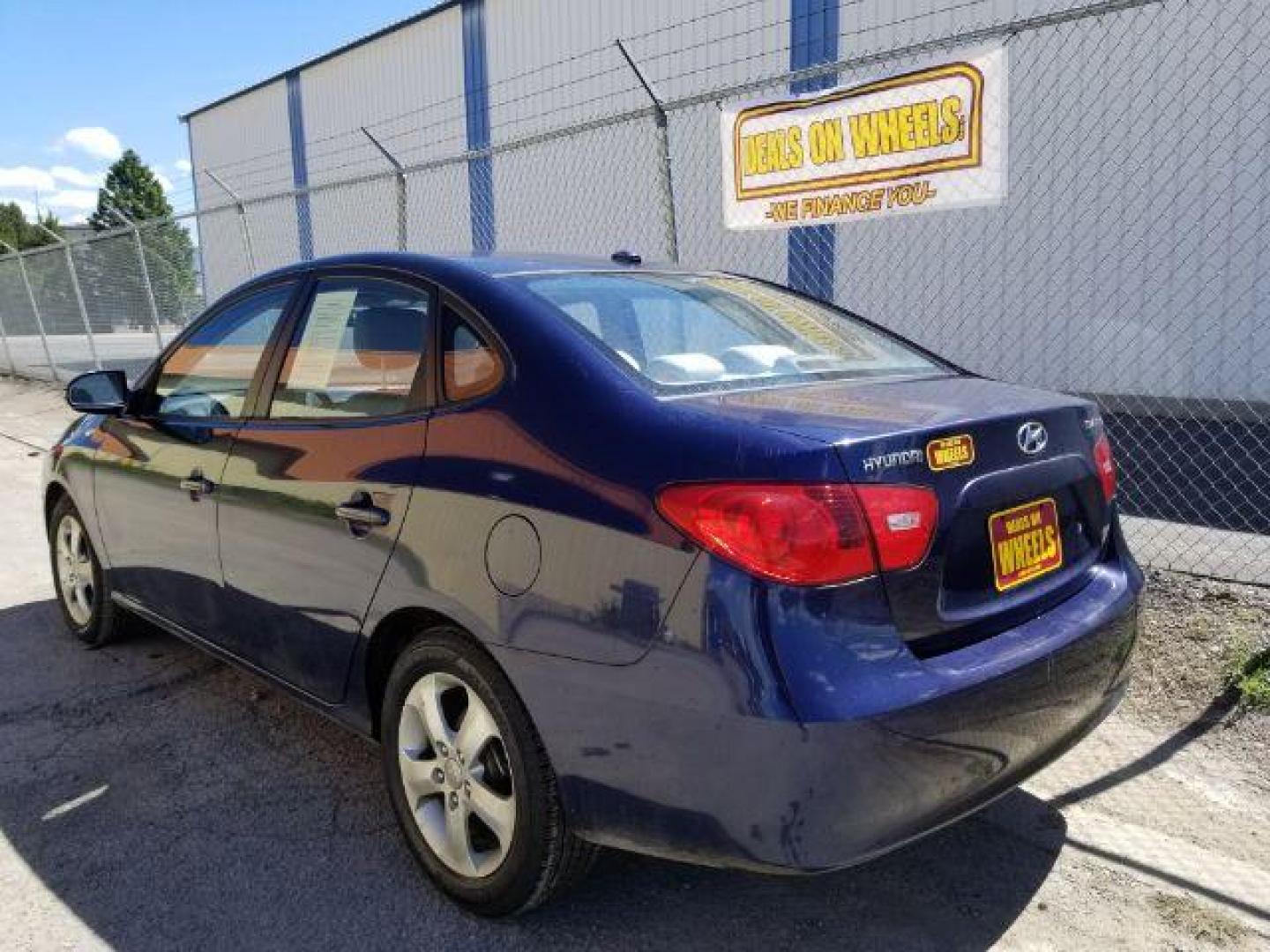 2008 Hyundai Elantra SEDAN 4-DR (KMHDU46D68U) with an 2.0L L4 DOHC 16V engine, located at 1800 West Broadway, Missoula, 59808, (406) 543-1986, 46.881348, -114.023628 - Photo#3