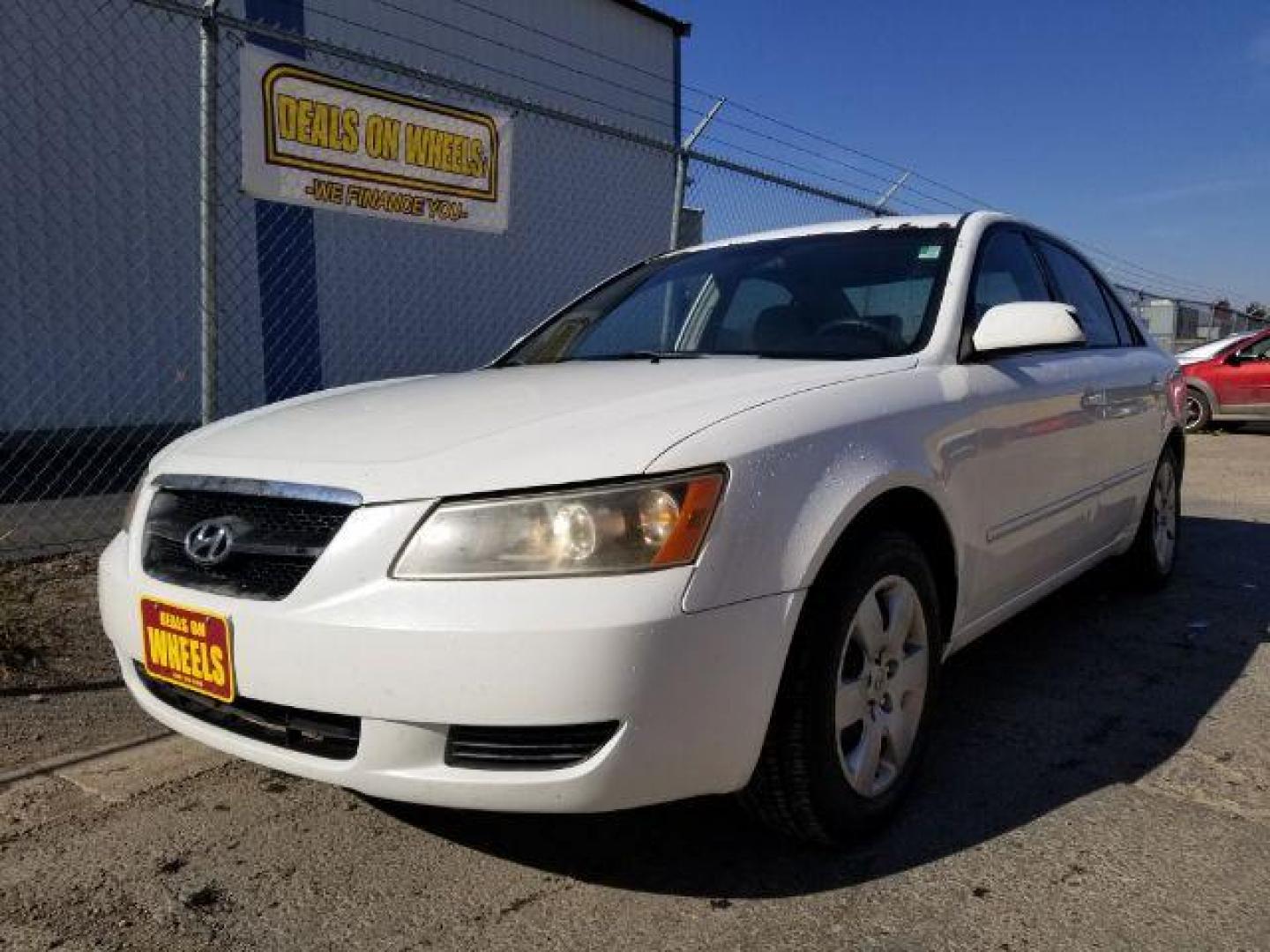 2008 Hyundai Sonata GLS (5NPET46C78H) with an 2.4L L4 DOHC 16V engine, located at 4801 10th Ave S,, Great Falls, MT, 59405, 0.000000, 0.000000 - Photo#0