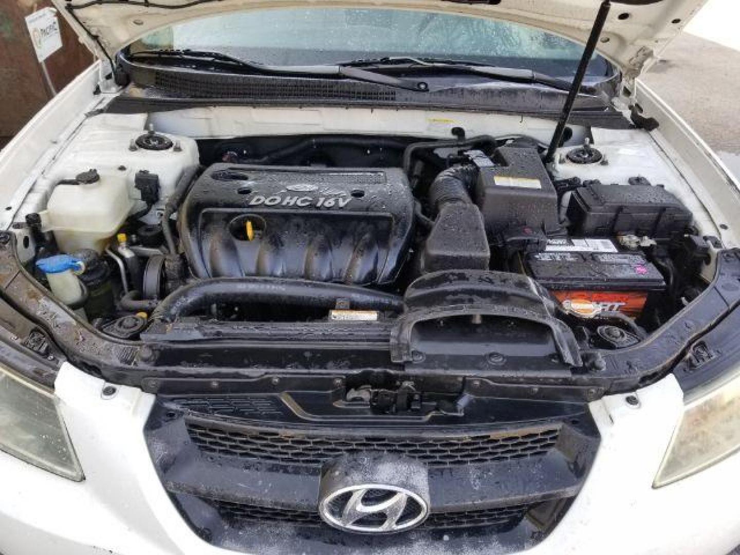 2008 Hyundai Sonata GLS (5NPET46C78H) with an 2.4L L4 DOHC 16V engine, located at 4801 10th Ave S,, Great Falls, MT, 59405, 0.000000, 0.000000 - Photo#13