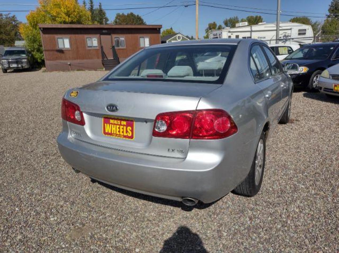 2008 Kia Optima LX V6 (KNAGE124485) with an 2.7L V6 DOHC 24V engine, 4-Speed Automatic transmission, located at 4801 10th Ave S,, Great Falls, MT, 59405, 0.000000, 0.000000 - Photo#4