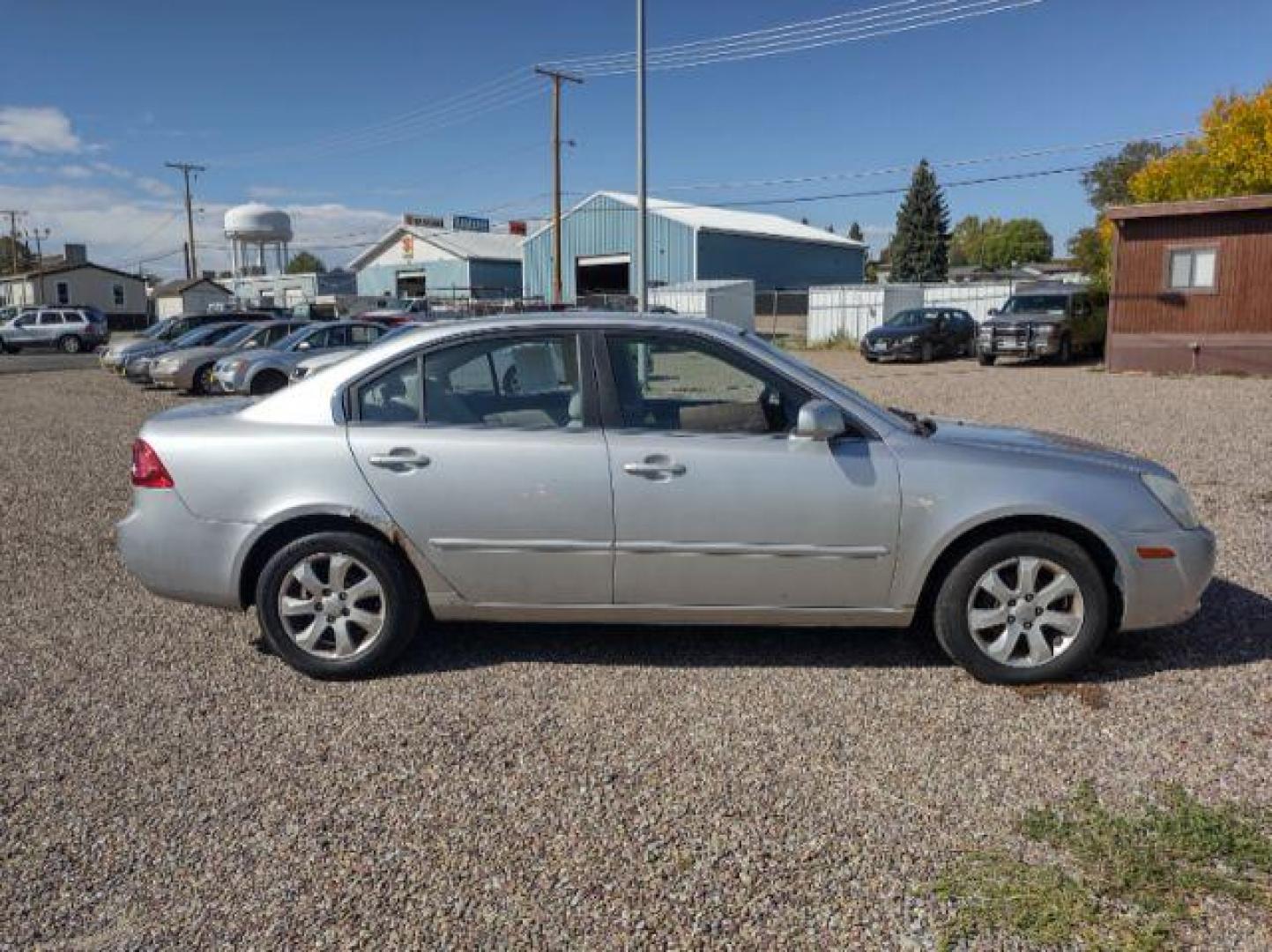 2008 Kia Optima LX V6 (KNAGE124485) with an 2.7L V6 DOHC 24V engine, 4-Speed Automatic transmission, located at 4801 10th Ave S,, Great Falls, MT, 59405, 0.000000, 0.000000 - Photo#5