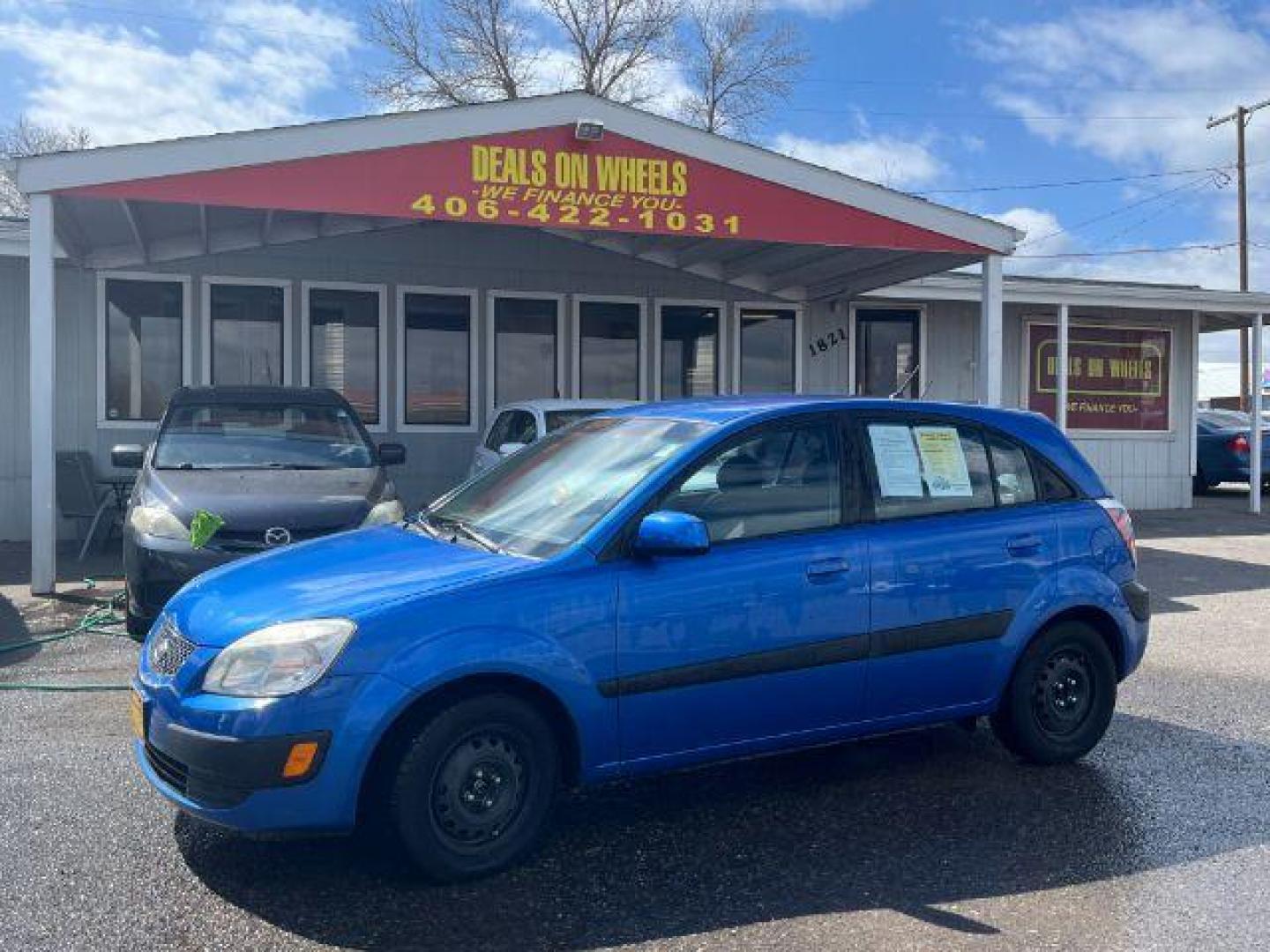 2008 Kia Rio5 LX (KNADE163086) with an 1.6L L4 DOHC 16V engine, located at 1821 N Montana Ave., Helena, MT, 59601, 0.000000, 0.000000 - Photo#0