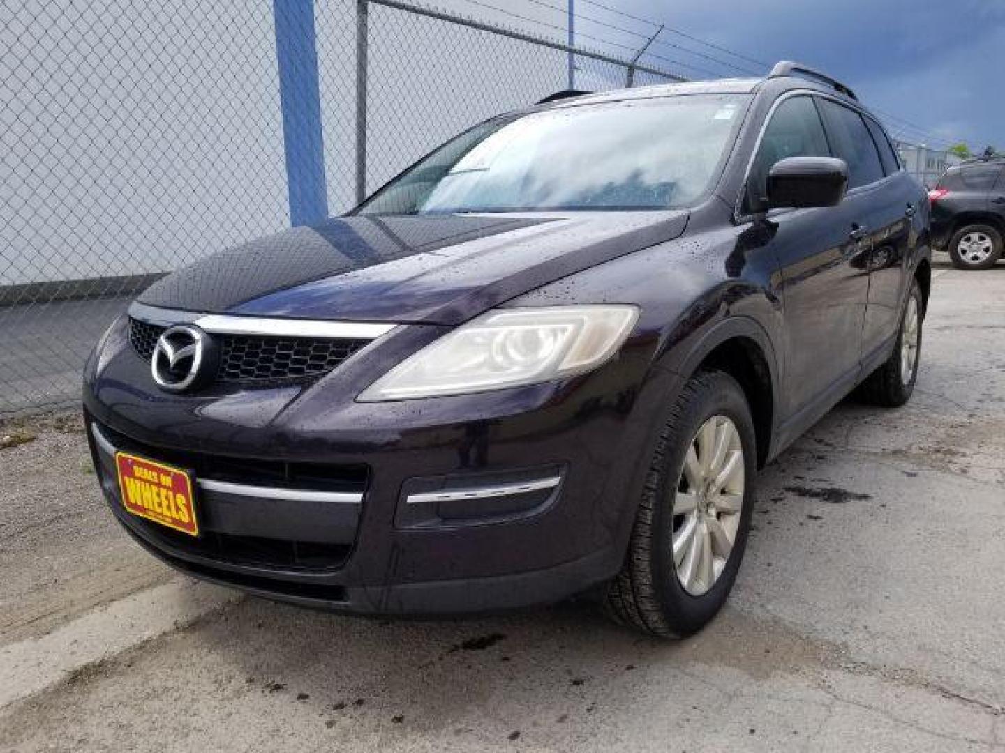 2008 Mazda CX-9 Touring 4WD (JM3TB38V380) with an 3.7L V6 DOHC 24V engine, 6-Speed Automatic transmission, located at 601 E. Idaho St., Kalispell, MT, 59901, (406) 300-4664, 0.000000, 0.000000 - Photo#0