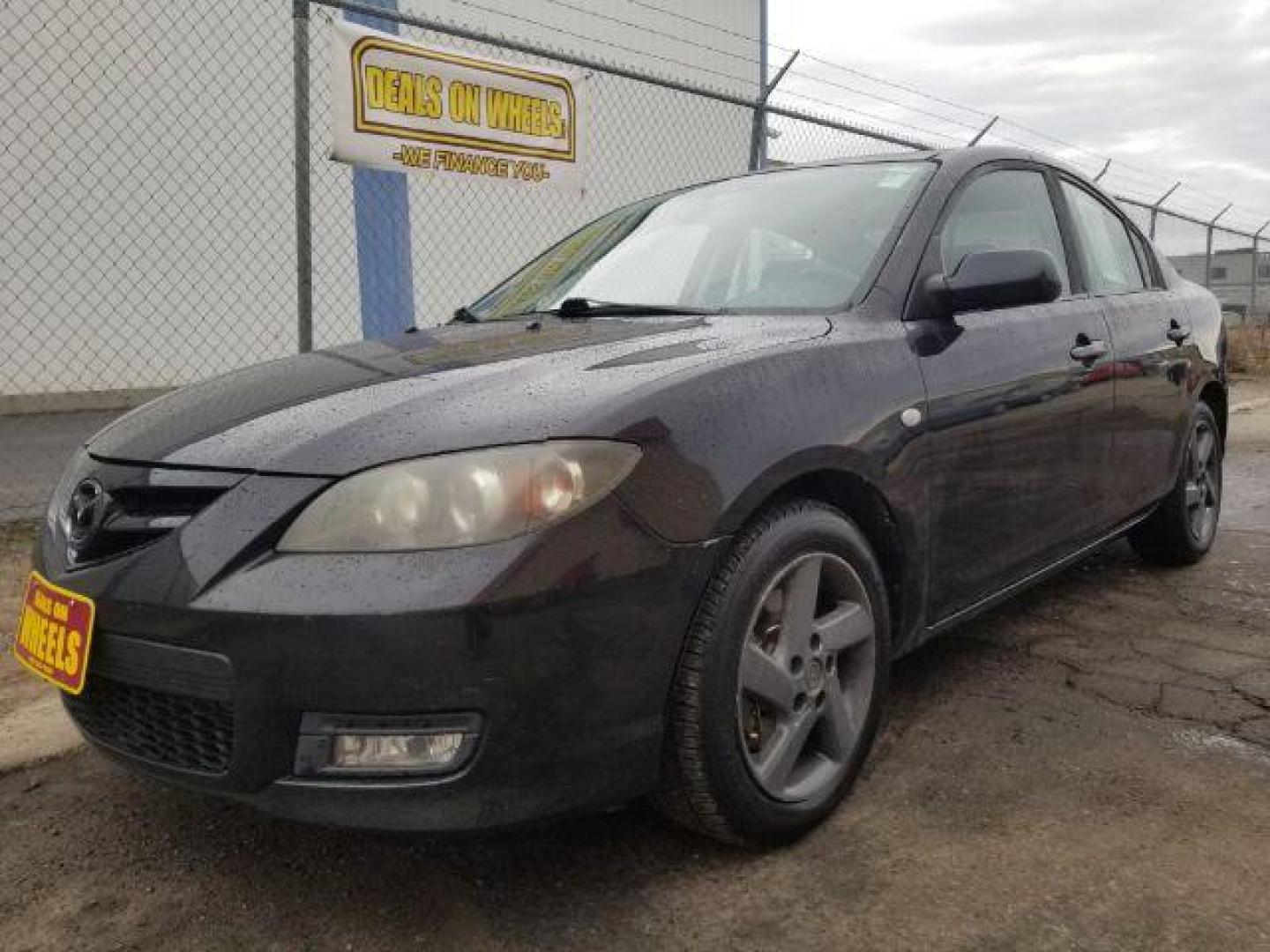 2008 Mazda MAZDA3 s Sport 4-Door (JM1BK324081) with an 2.3L L4 DOHC 16V engine, located at 4047 Montana Ave., Billings, MT, 59101, 45.770847, -108.529800 - Photo#0