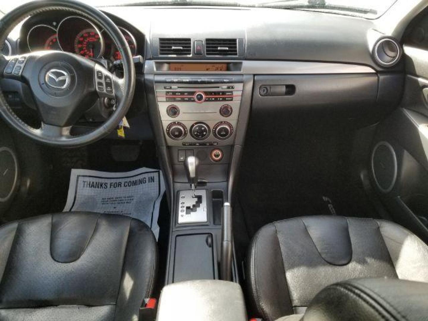 2008 Mazda MAZDA3 s Grand Touring 5-Door (JM1BK343081) with an 2.3L L4 DOHC 16V engine, located at 1821 N Montana Ave., Helena, MT, 59601, 0.000000, 0.000000 - Photo#12