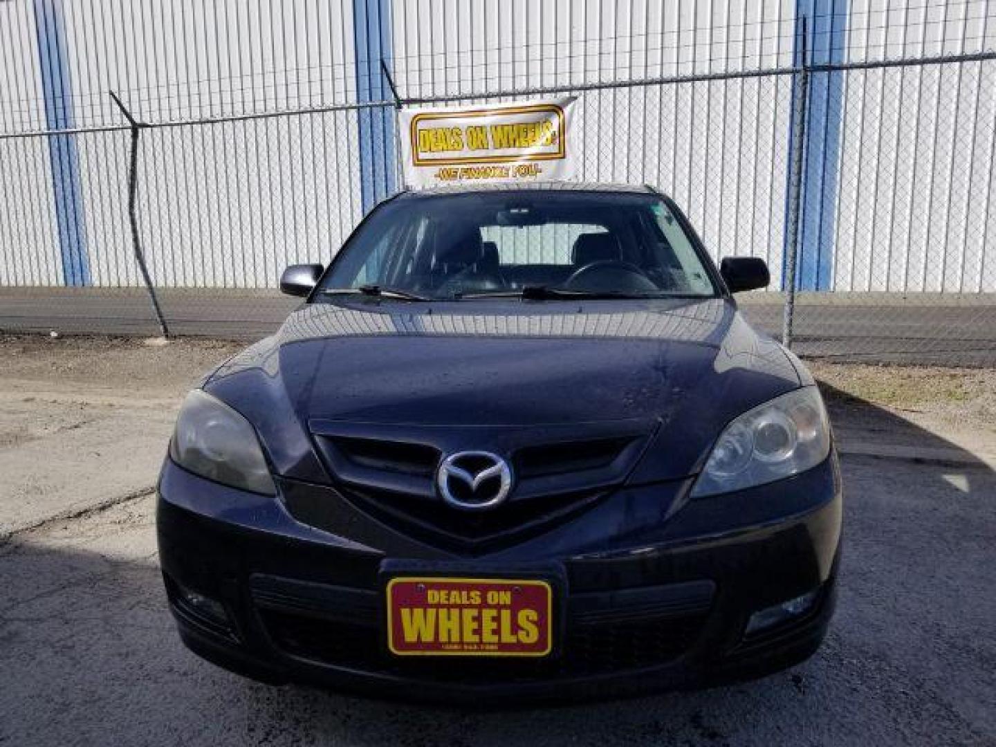 2008 Mazda MAZDA3 s Grand Touring 5-Door (JM1BK343081) with an 2.3L L4 DOHC 16V engine, located at 1821 N Montana Ave., Helena, MT, 59601, 0.000000, 0.000000 - Photo#1