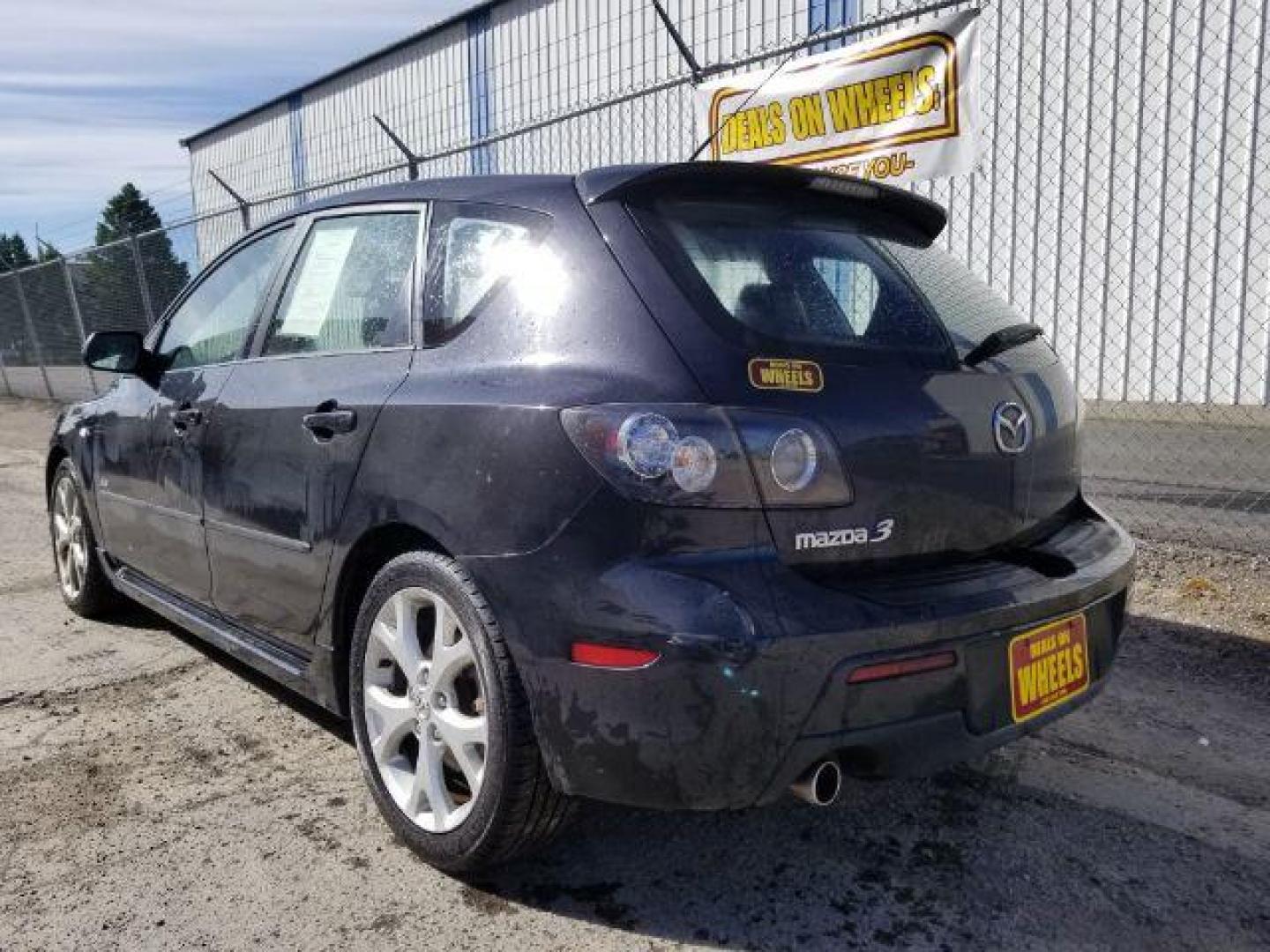 2008 Mazda MAZDA3 s Grand Touring 5-Door (JM1BK343081) with an 2.3L L4 DOHC 16V engine, located at 1821 N Montana Ave., Helena, MT, 59601, 0.000000, 0.000000 - Photo#3