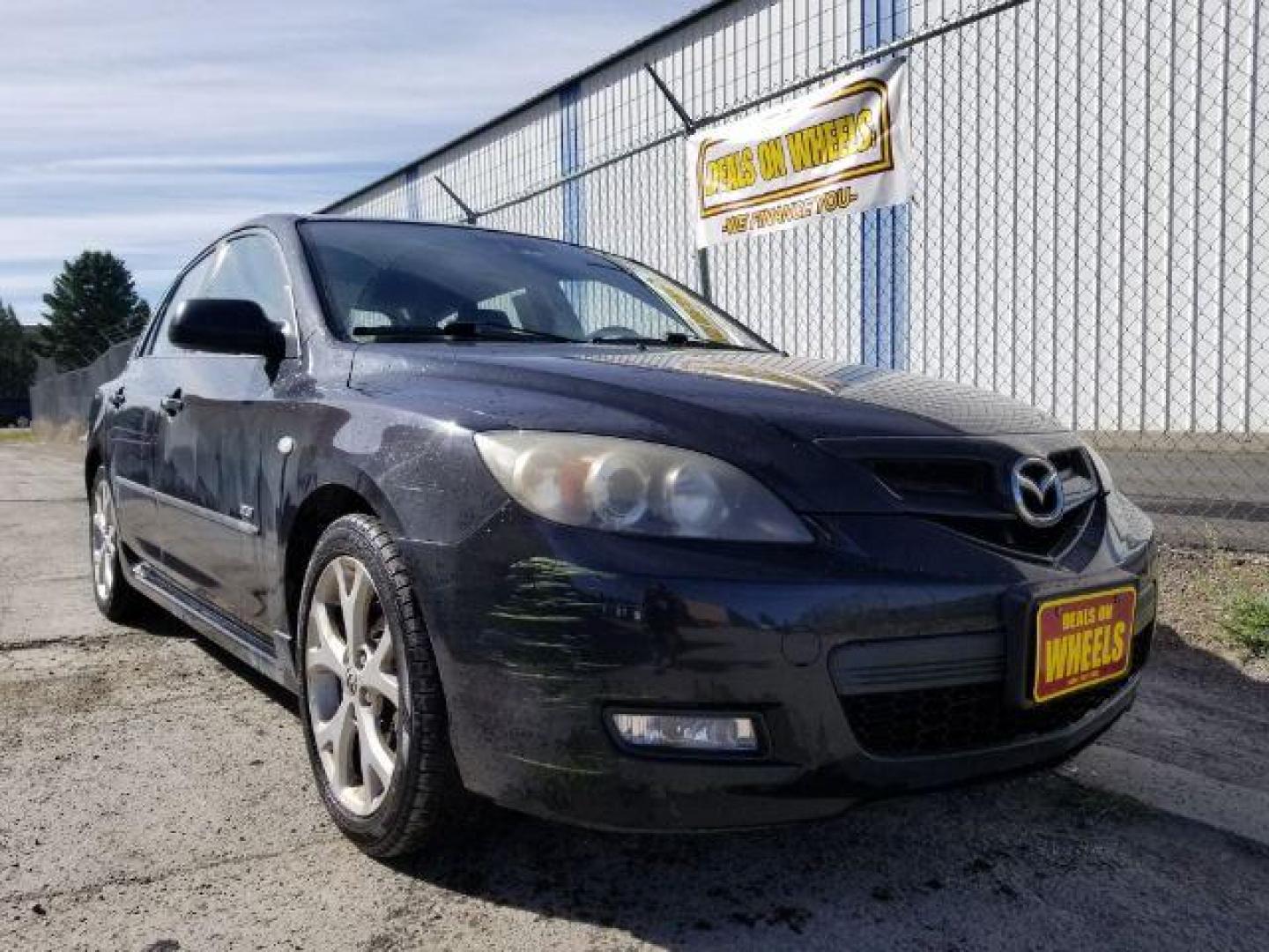 2008 Mazda MAZDA3 s Grand Touring 5-Door (JM1BK343081) with an 2.3L L4 DOHC 16V engine, located at 1821 N Montana Ave., Helena, MT, 59601, 0.000000, 0.000000 - Photo#6