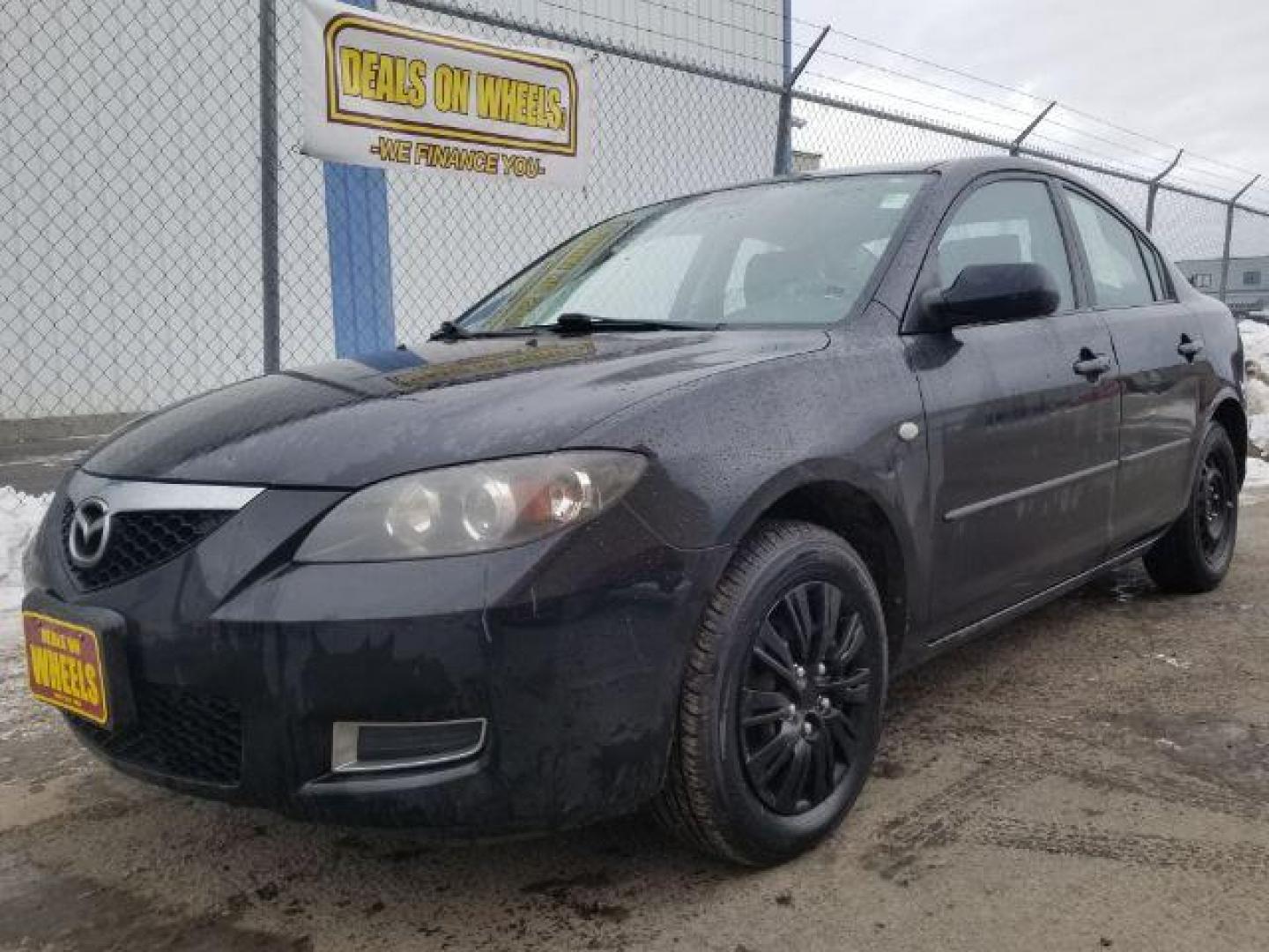 2008 Mazda MAZDA3 i Sport 4-Door (JM1BK12F781) with an 2.0L L4 DOHC 16V engine, located at 1821 N Montana Ave., Helena, MT, 59601, 0.000000, 0.000000 - Photo#0