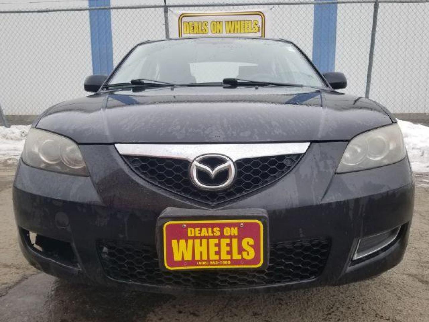 2008 Mazda MAZDA3 i Sport 4-Door (JM1BK12F781) with an 2.0L L4 DOHC 16V engine, located at 1821 N Montana Ave., Helena, MT, 59601, 0.000000, 0.000000 - Photo#1