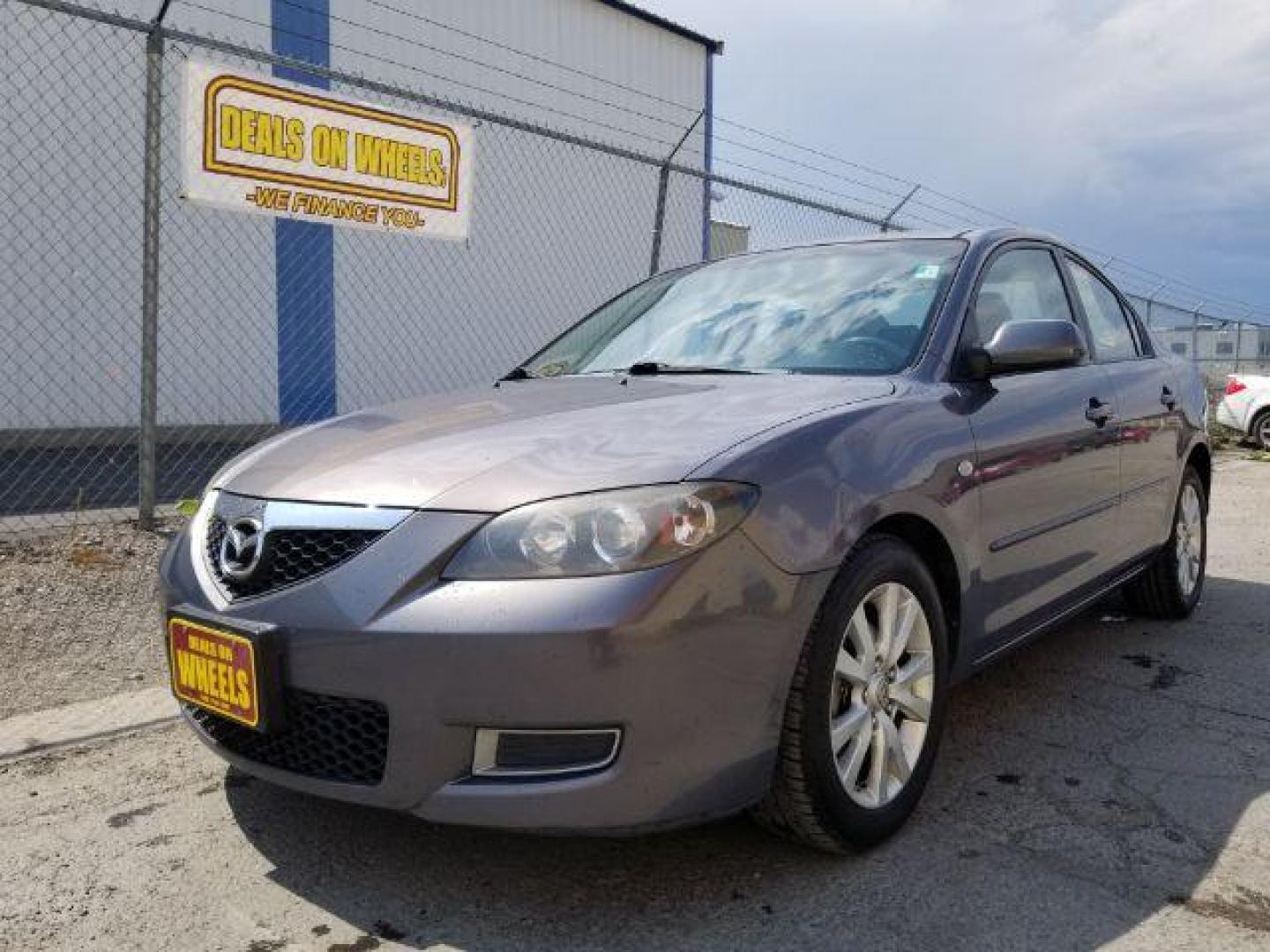 2008 Mazda MAZDA3 i Sport 4-Door (JM1BK12F881) with an 2.0L L4 DOHC 16V engine, located at 601 E. Idaho St., Kalispell, MT, 59901, (406) 300-4664, 0.000000, 0.000000 - Photo#0