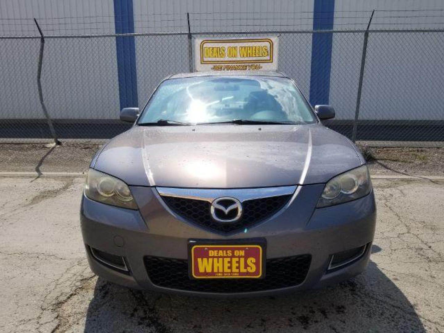 2008 Mazda MAZDA3 i Sport 4-Door (JM1BK12F881) with an 2.0L L4 DOHC 16V engine, located at 601 E. Idaho St., Kalispell, MT, 59901, (406) 300-4664, 0.000000, 0.000000 - Photo#1