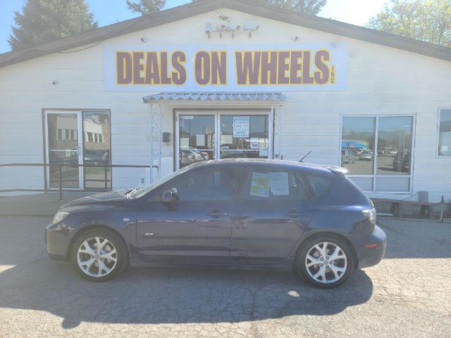 2008 Mazda MAZDA3 s Grand Touring 5-Door (JM1BK343881) with an 2.3L L4 DOHC 16V engine, located at 1800 West Broadway, Missoula, 59808, (406) 543-1986, 46.881348, -114.023628 - Photo#5