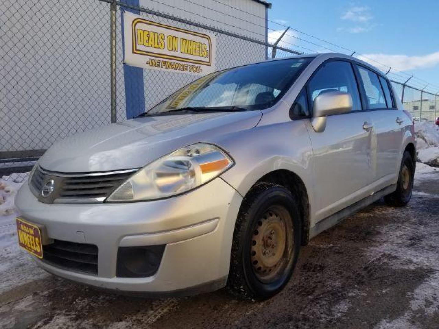 2008 Nissan Versa 1.8 S (3N1BC13E78L) with an 1.8L L4 DOHC 16V engine, located at 1800 West Broadway, Missoula, 59808, (406) 543-1986, 46.881348, -114.023628 - Photo#0