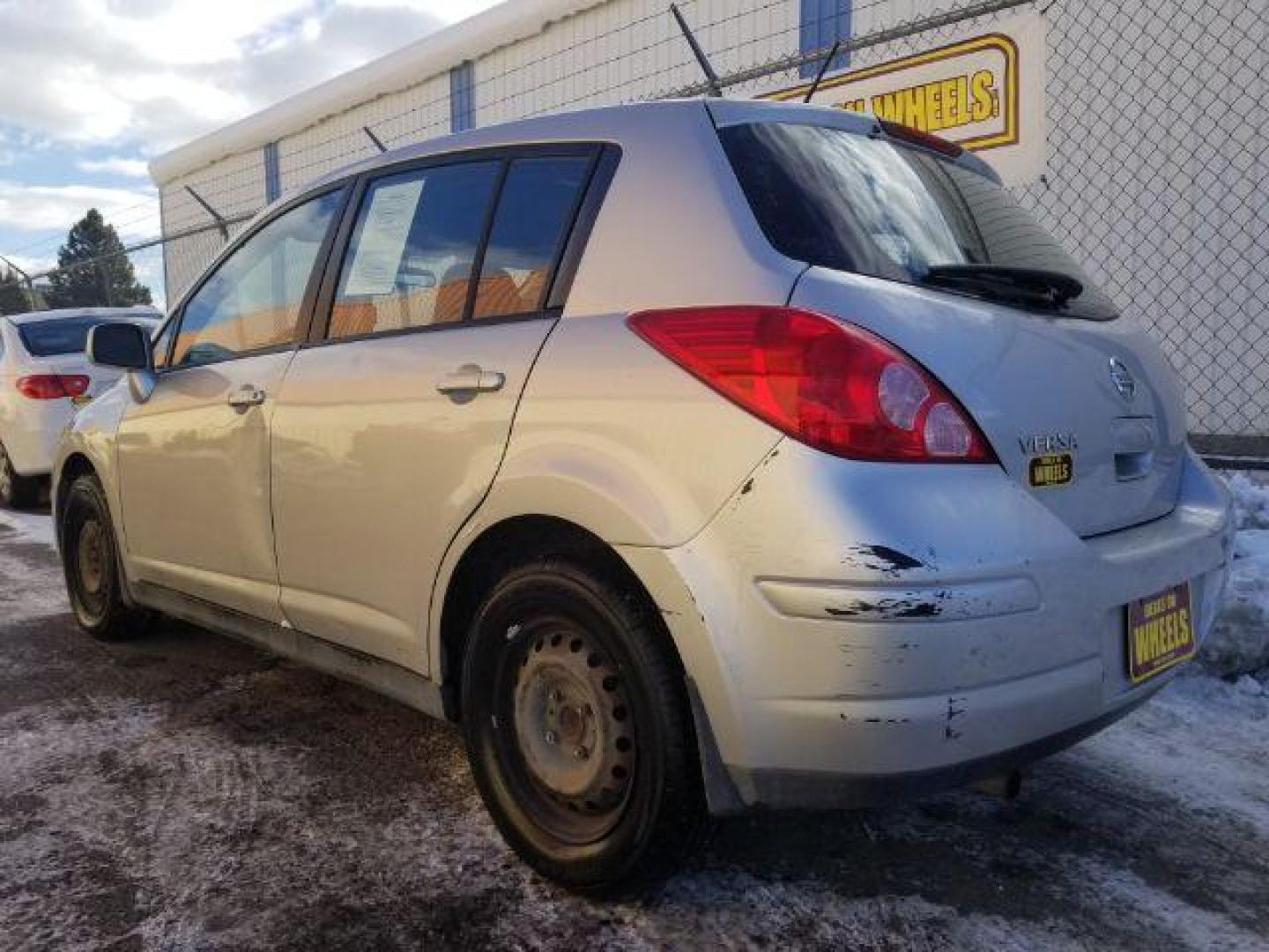 2008 Nissan Versa 1.8 S (3N1BC13E78L) with an 1.8L L4 DOHC 16V engine, located at 1800 West Broadway, Missoula, 59808, (406) 543-1986, 46.881348, -114.023628 - Photo#5