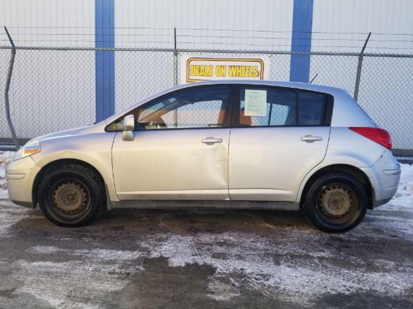 2008 Nissan Versa 1.8 S (3N1BC13E78L) with an 1.8L L4 DOHC 16V engine, located at 1800 West Broadway, Missoula, 59808, (406) 543-1986, 46.881348, -114.023628 - Photo#6