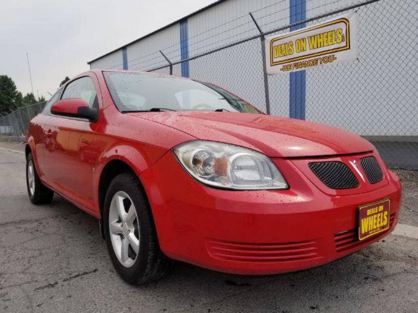 2008 Pontiac G5 Coupe (1G2AL18F687) with an 2.2L L4 DOHC 16V engine, Automatic transmission, located at 4801 10th Ave S,, Great Falls, MT, 59405, 0.000000, 0.000000 - Photo#6