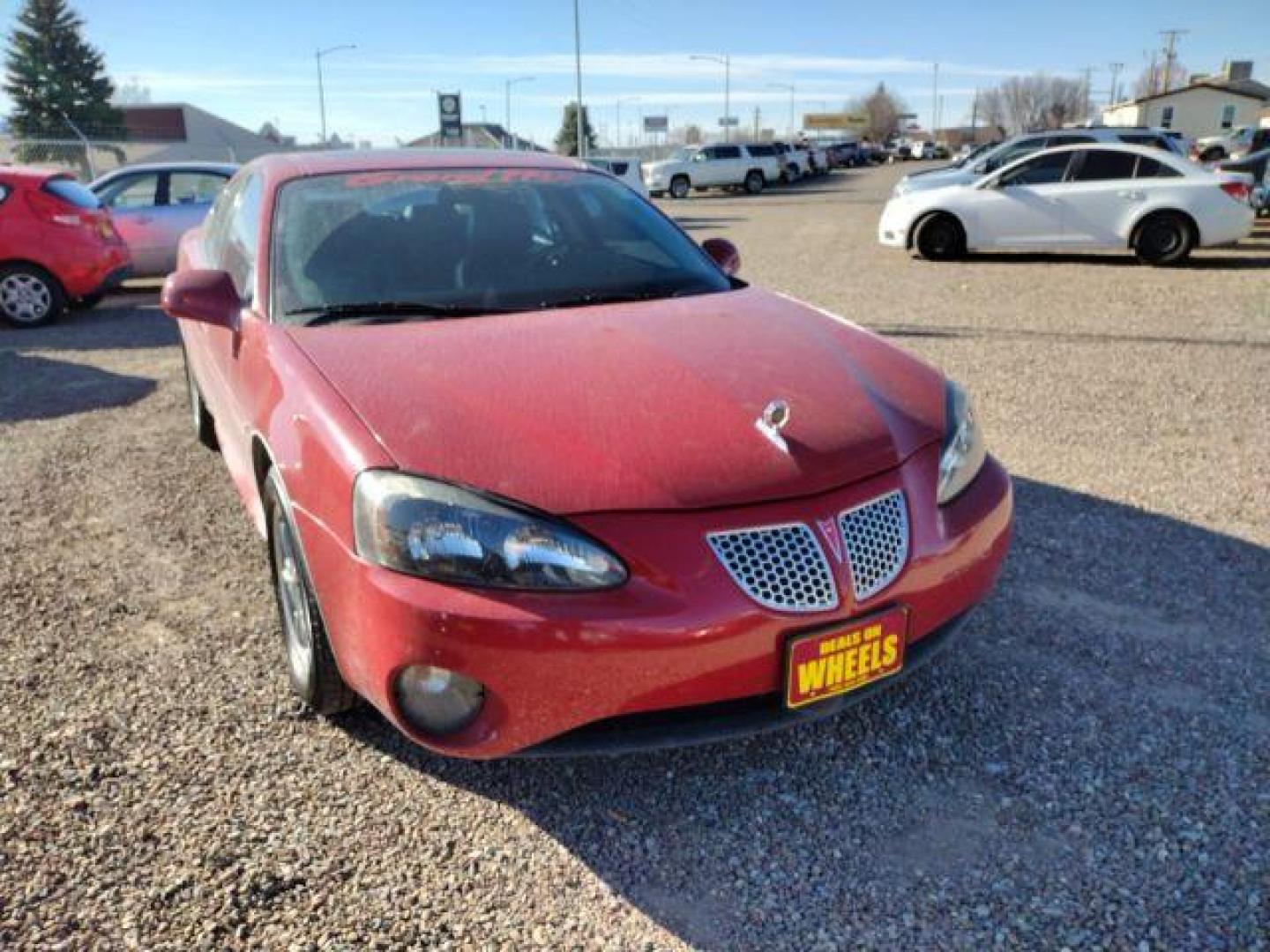 2008 Pontiac Grand Prix Sedan (2G2WP552681) with an 3.8L V6 OHV 12V engine, 4-Speed Automatic transmission, located at 4801 10th Ave S,, Great Falls, MT, 59405, 0.000000, 0.000000 - Photo#6