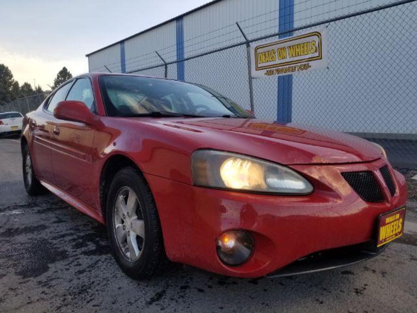 2008 Pontiac Grand Prix Sedan (2G2WP552881) with an 3.8L V6 OHV 12V engine, 4-Speed Automatic transmission, located at 1800 West Broadway, Missoula, 59808, (406) 543-1986, 46.881348, -114.023628 - Photo#2