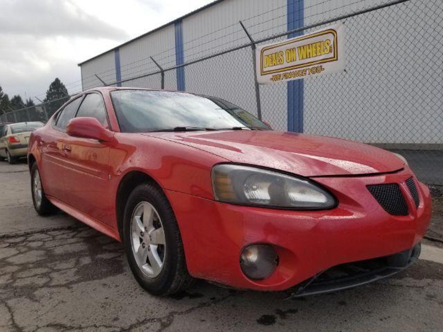 2008 Pontiac Grand Prix Sedan (2G2WP552481) with an 3.8L V6 OHV 12V engine, 4-Speed Automatic transmission, located at 1800 West Broadway, Missoula, 59808, (406) 543-1986, 46.881348, -114.023628 - Photo#2