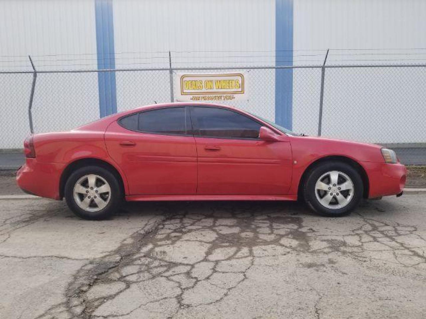 2008 Pontiac Grand Prix Sedan (2G2WP552481) with an 3.8L V6 OHV 12V engine, 4-Speed Automatic transmission, located at 1800 West Broadway, Missoula, 59808, (406) 543-1986, 46.881348, -114.023628 - Photo#3