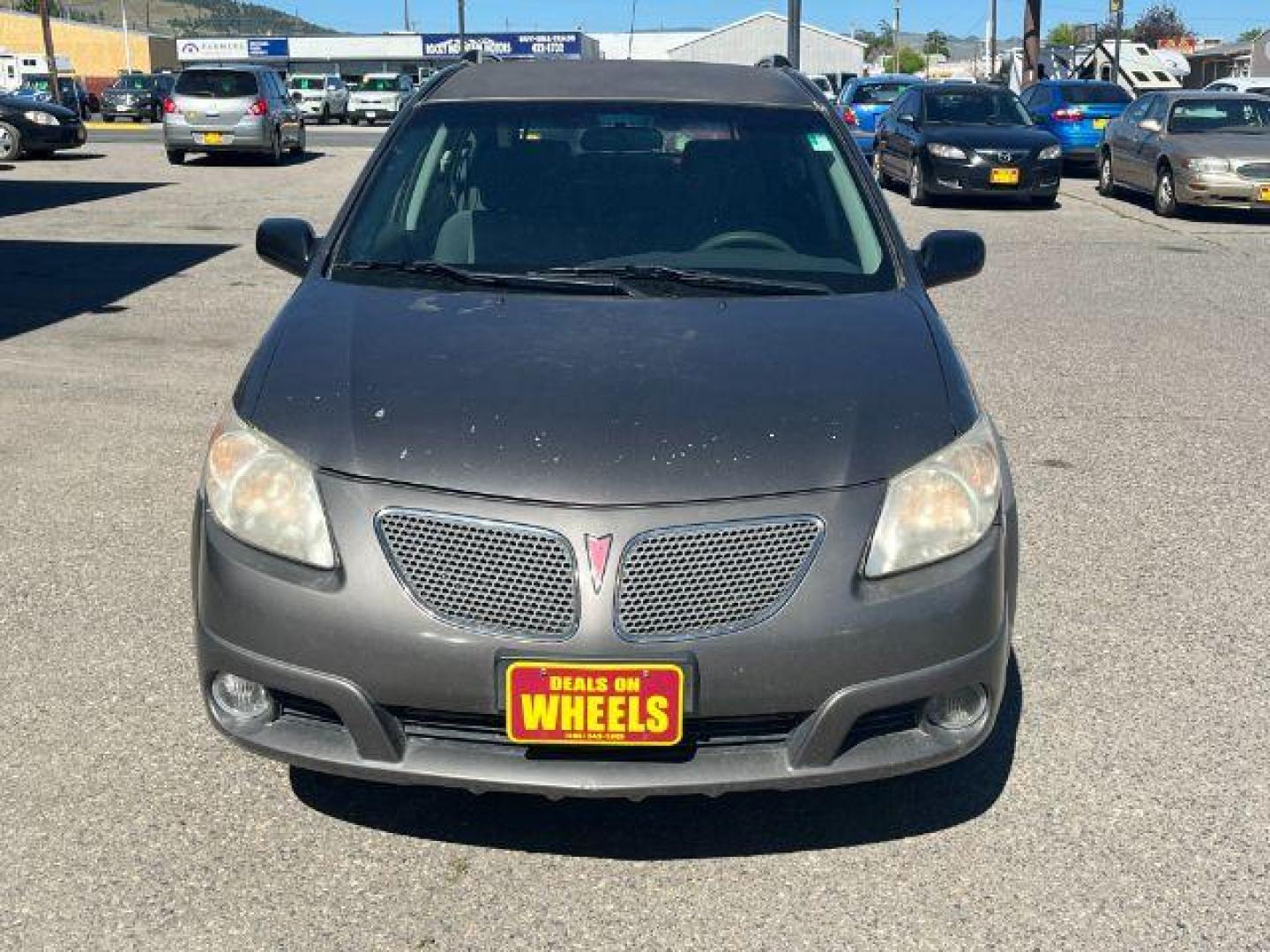 2008 Pontiac Vibe Base (5Y2SL65868Z) with an 1.8L L4 DOHC 16V engine, 5-Speed Manual transmission, located at 1821 N Montana Ave., Helena, MT, 59601, 0.000000, 0.000000 - Photo#1