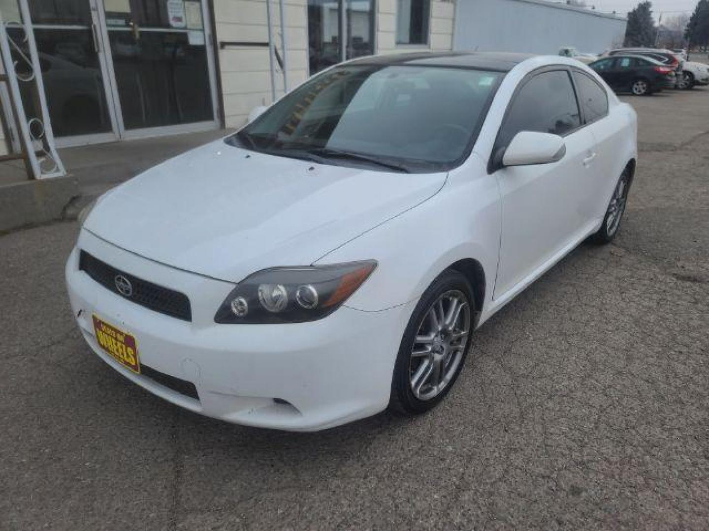 2008 Scion tC Sport Coupe (JTKDE167980) with an 2.4L L4 DOHC 16V engine, located at 1800 West Broadway, Missoula, 59808, (406) 543-1986, 46.881348, -114.023628 - Photo#0