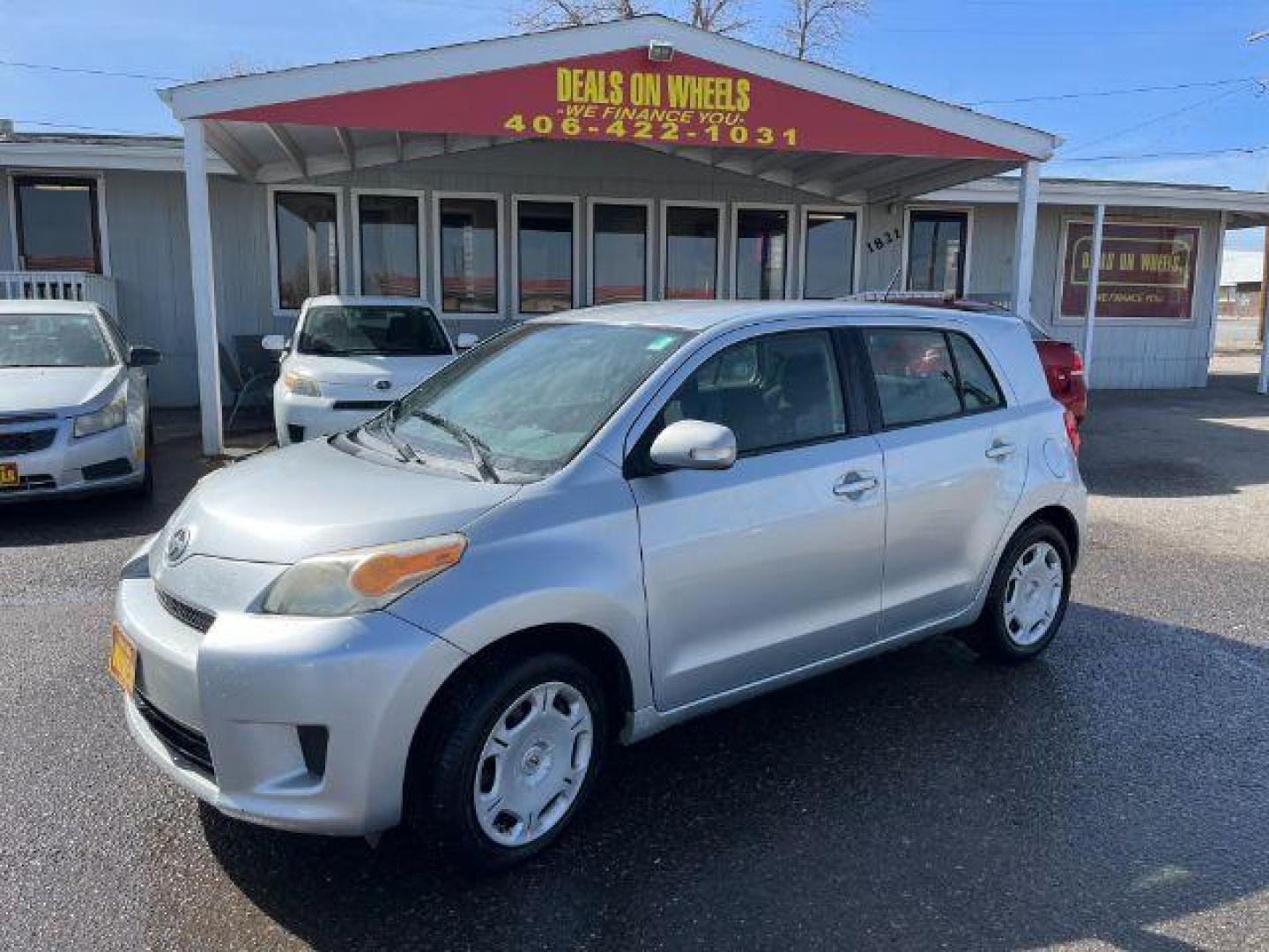 2008 Scion xD 5-Door Wagon (JTKKU10488J) with an 1.8L L4 DOHC16V engine, located at 1821 N Montana Ave., Helena, MT, 59601, 0.000000, 0.000000 - Photo#0