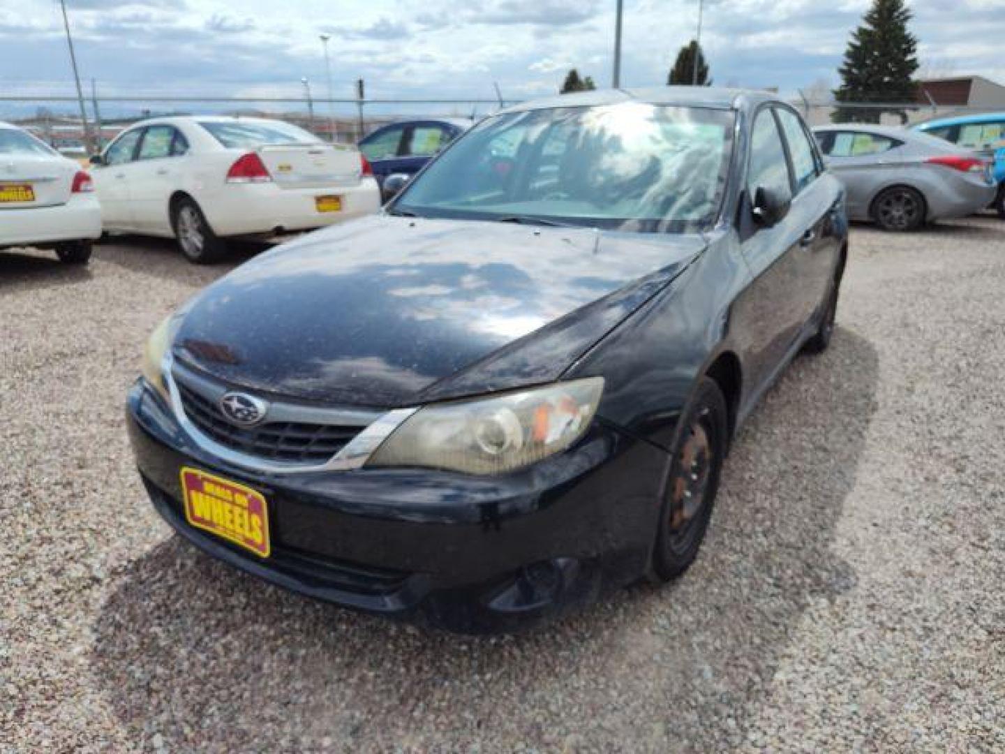 2008 Subaru Impreza 2.5i (JF1GE61678G) with an 2.5L H4 SOHC 16V engine, 5-Speed Manual transmission, located at 4801 10th Ave S,, Great Falls, MT, 59405, 0.000000, 0.000000 - Photo#0