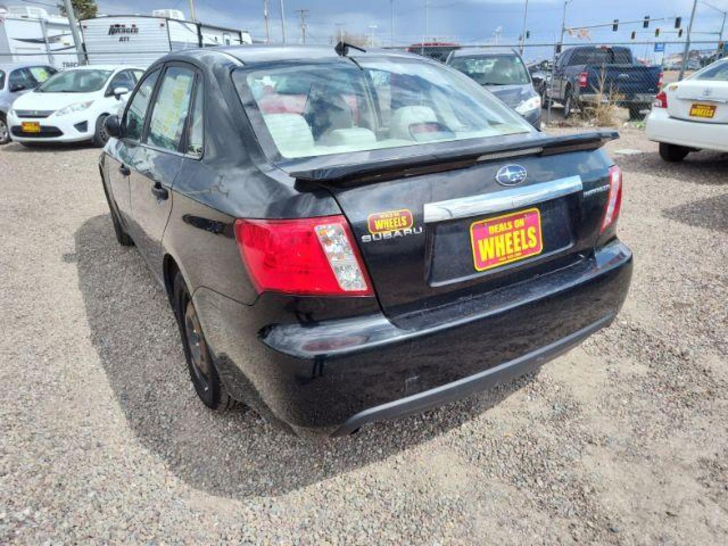 2008 Subaru Impreza 2.5i (JF1GE61678G) with an 2.5L H4 SOHC 16V engine, 5-Speed Manual transmission, located at 4801 10th Ave S,, Great Falls, MT, 59405, 0.000000, 0.000000 - Photo#2